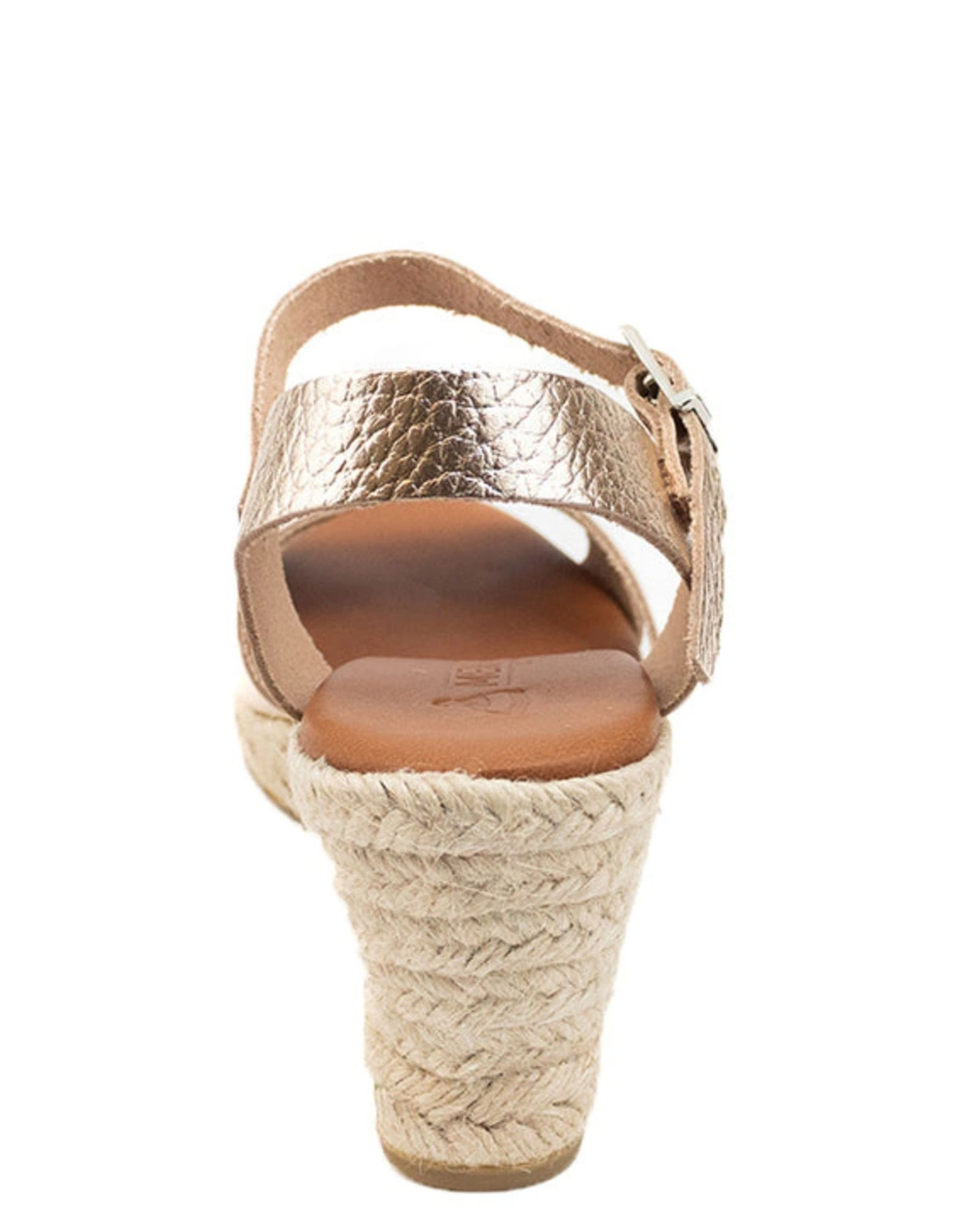 Menina Step Womens Martell V-Strap Espadrille