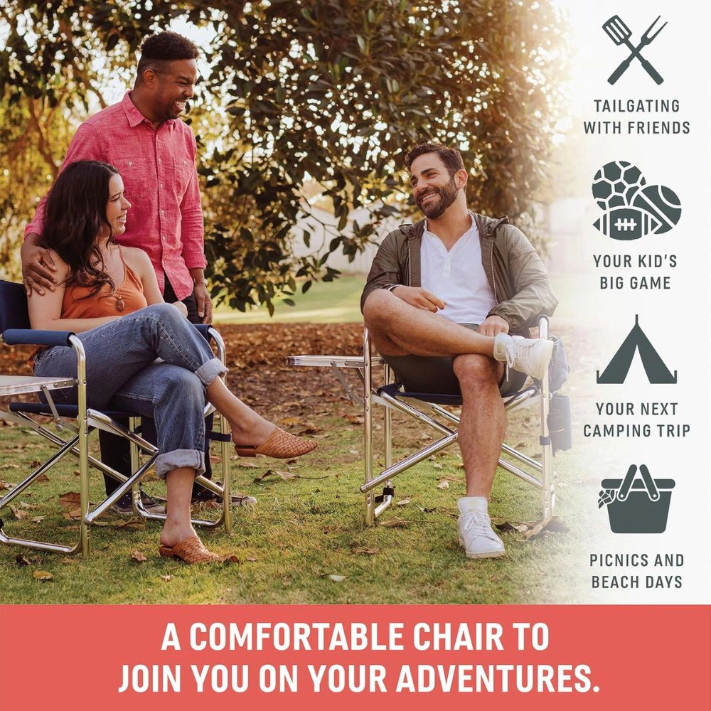 Bristlecone Cone Portable Folding Sports Chair
