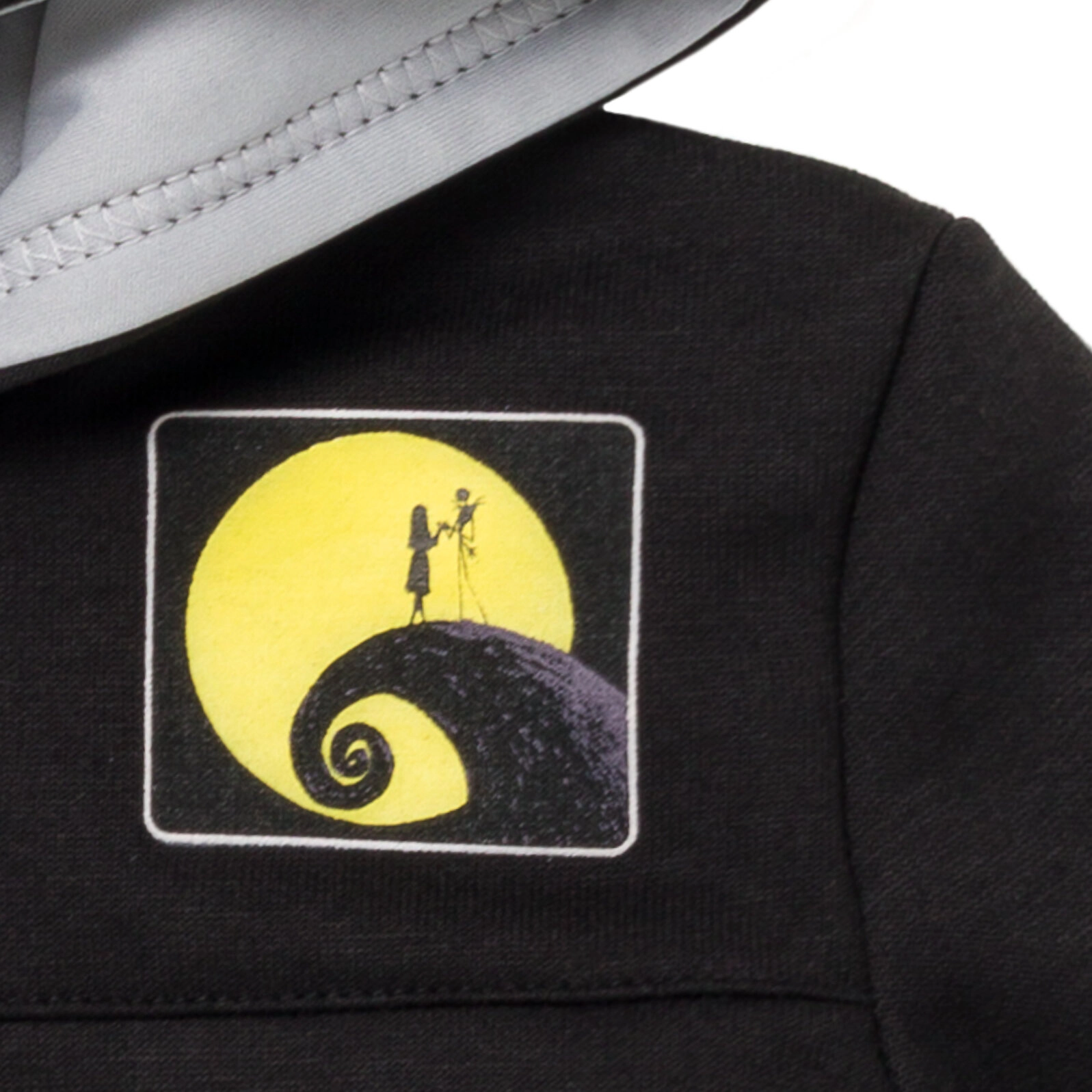 Disney Nightmare Before Christmas Boys' Fleece Quarter-Zip Hoodie