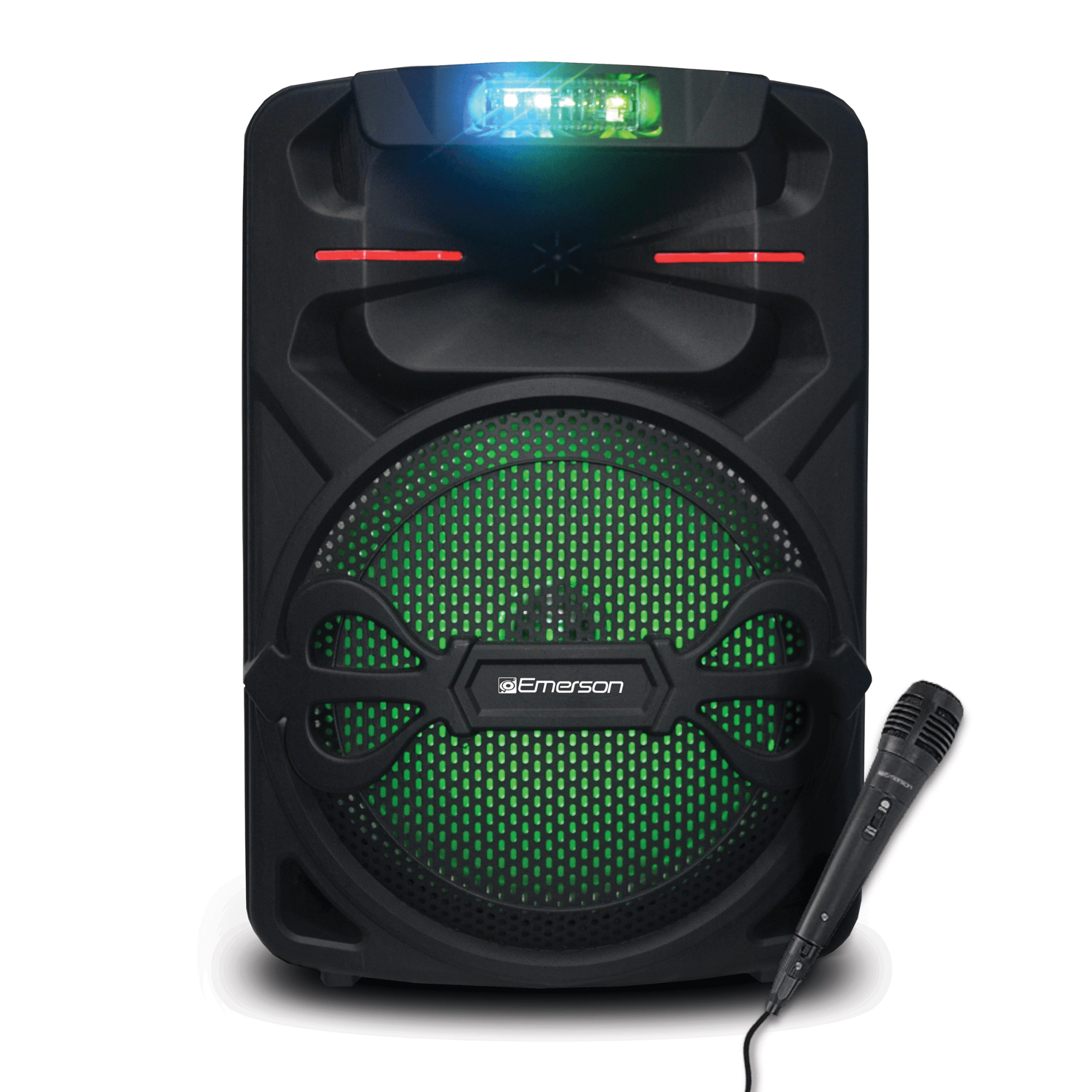 Emerson Portable 12" Bluetooth Party Speaker