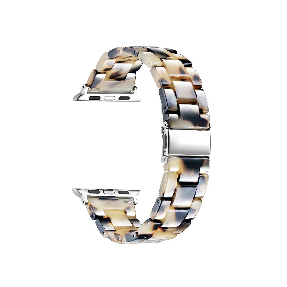 Posh Tech Womens Claire Resin Band for Apple Watch