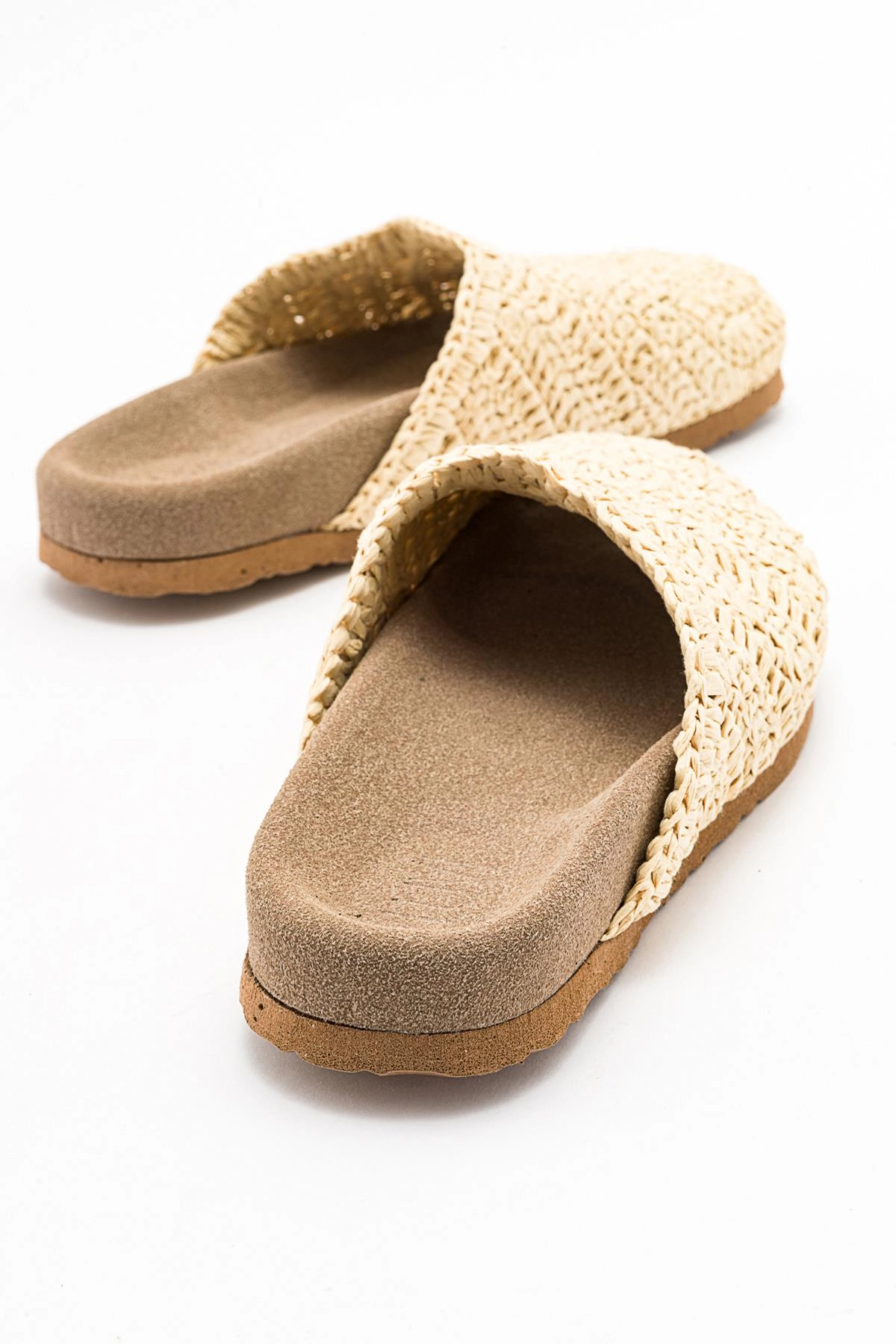 Prologue Shoes Womens LOOP Woven Slide Sandal