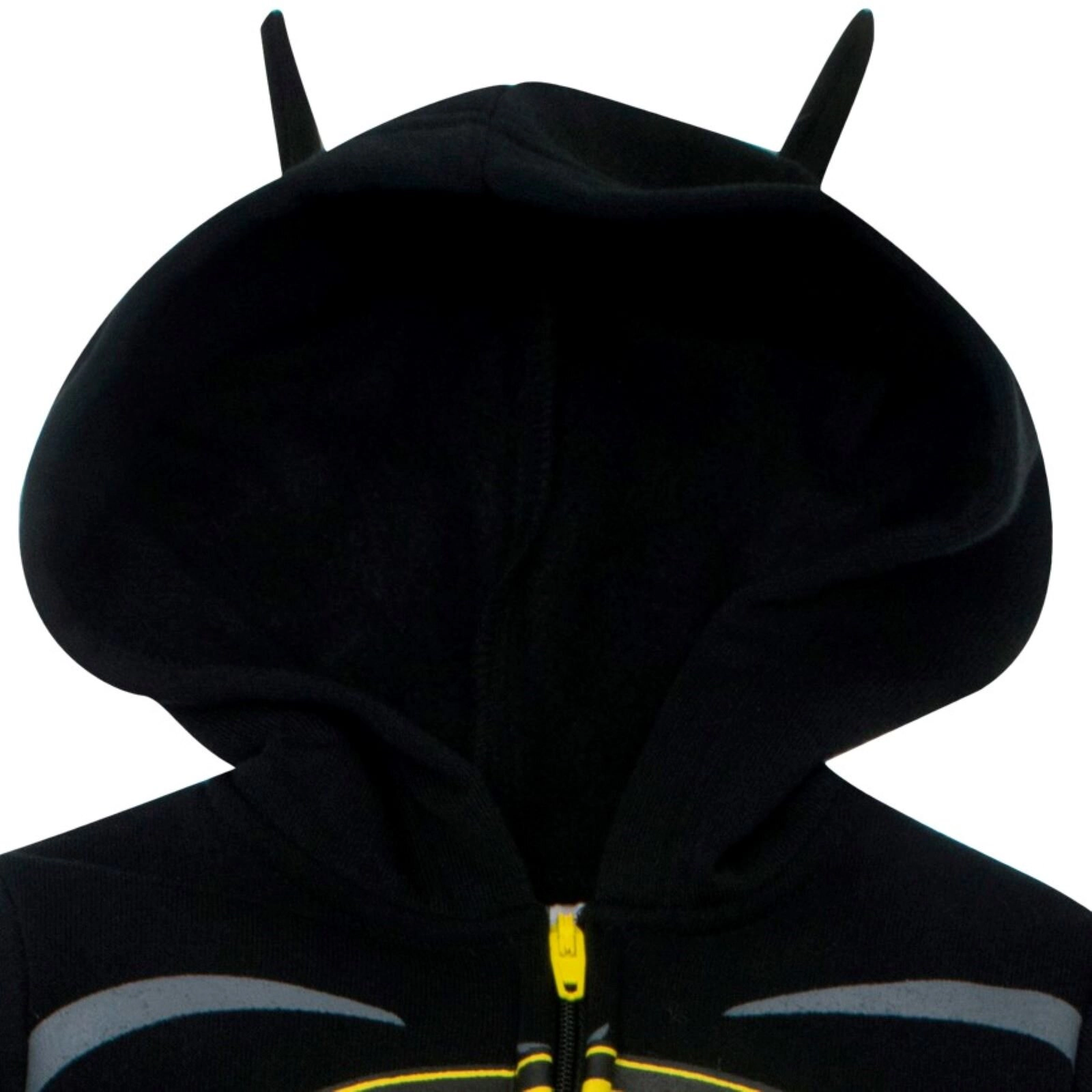DC Comics Justice League Batman Cosplay Fleece Hooded Coverall with Cape
