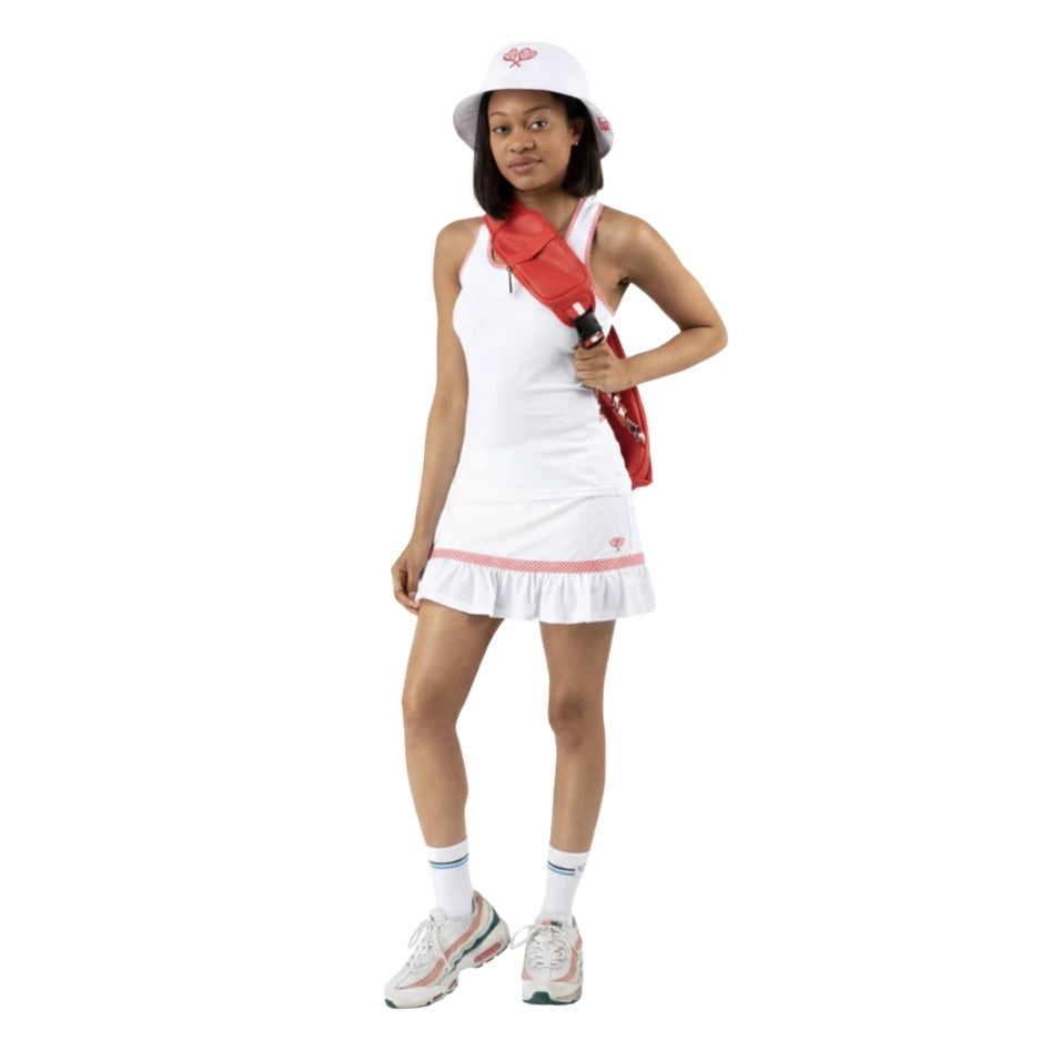 Love All Tennis Women's Logo Crusher Bucket Hat