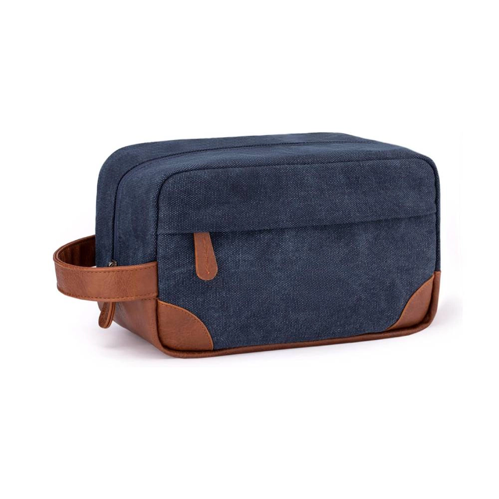 Tranquil Blisser Canvas Men's Toiletry Bag