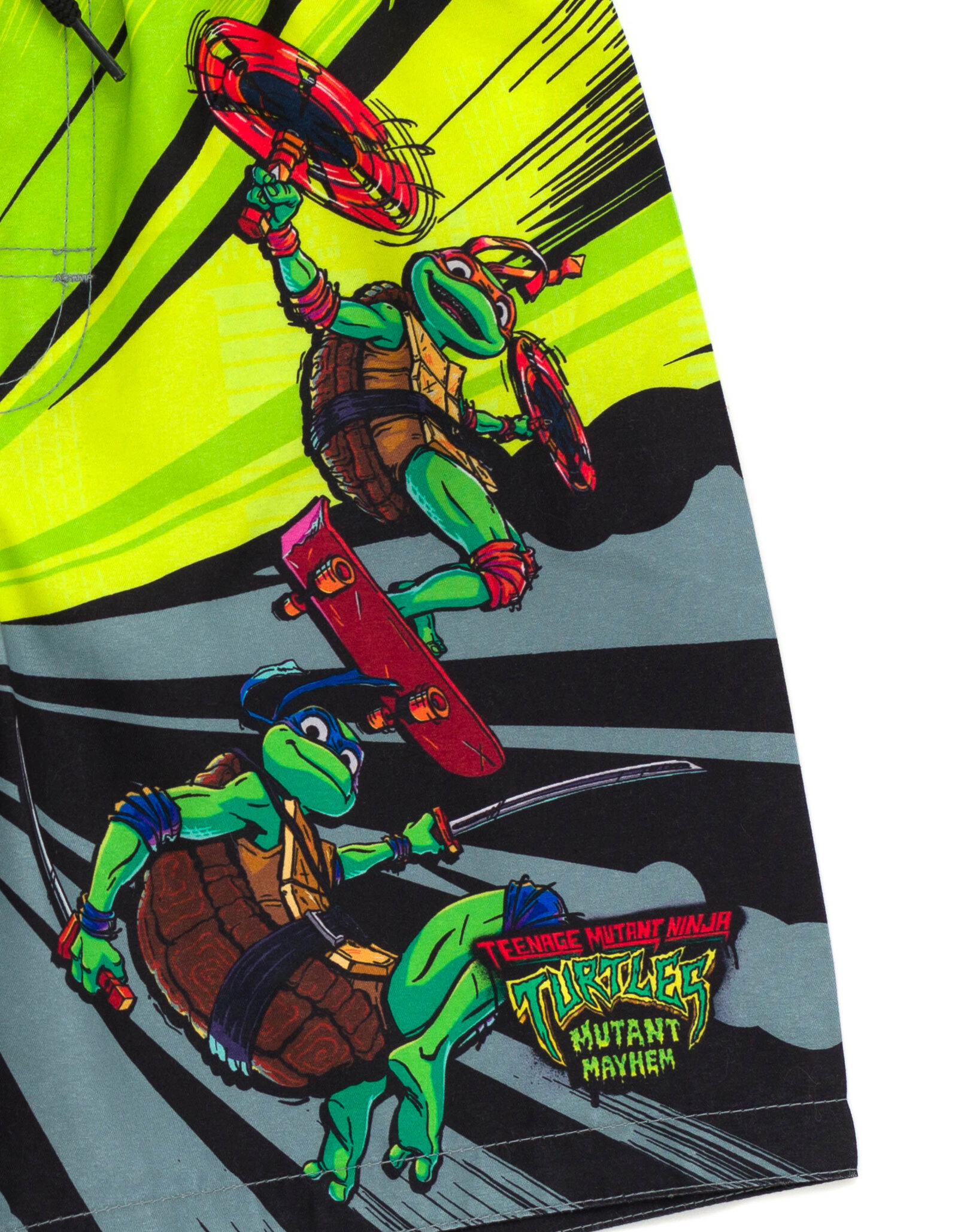 Teenage Mutant Ninja Turtles Boys' Swimwear Swim Trunks