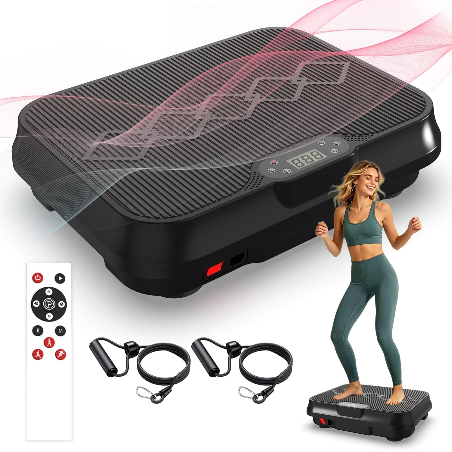 GBruno Whole Body Vibration Plate Exercise Machine
