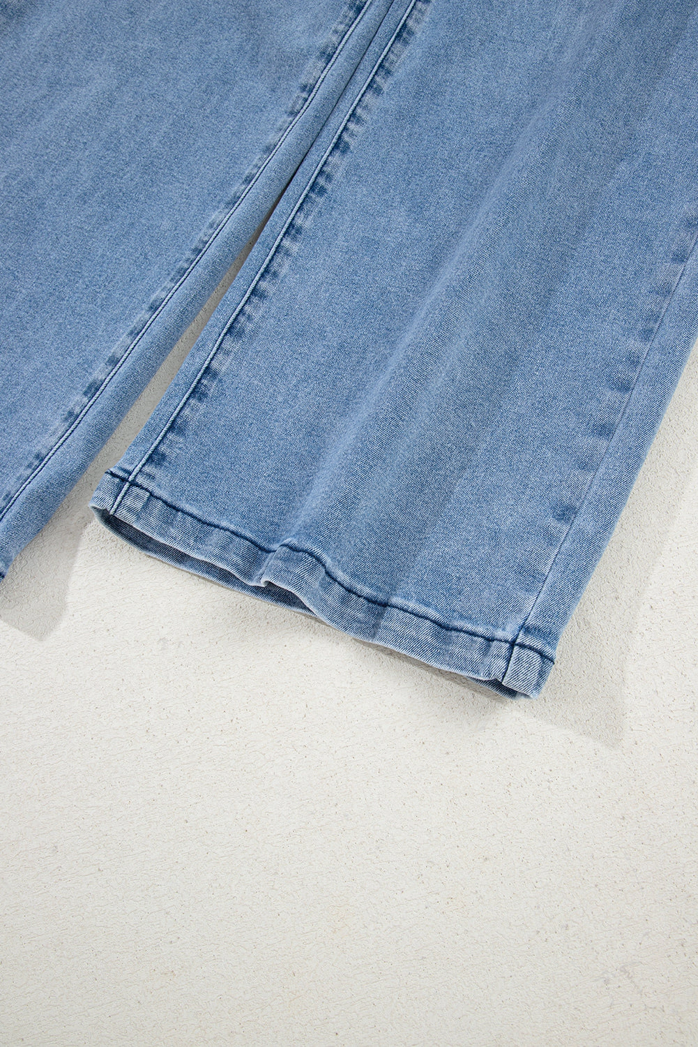 Threaded Pear Women's Ava Sash Wide Leg Jeans