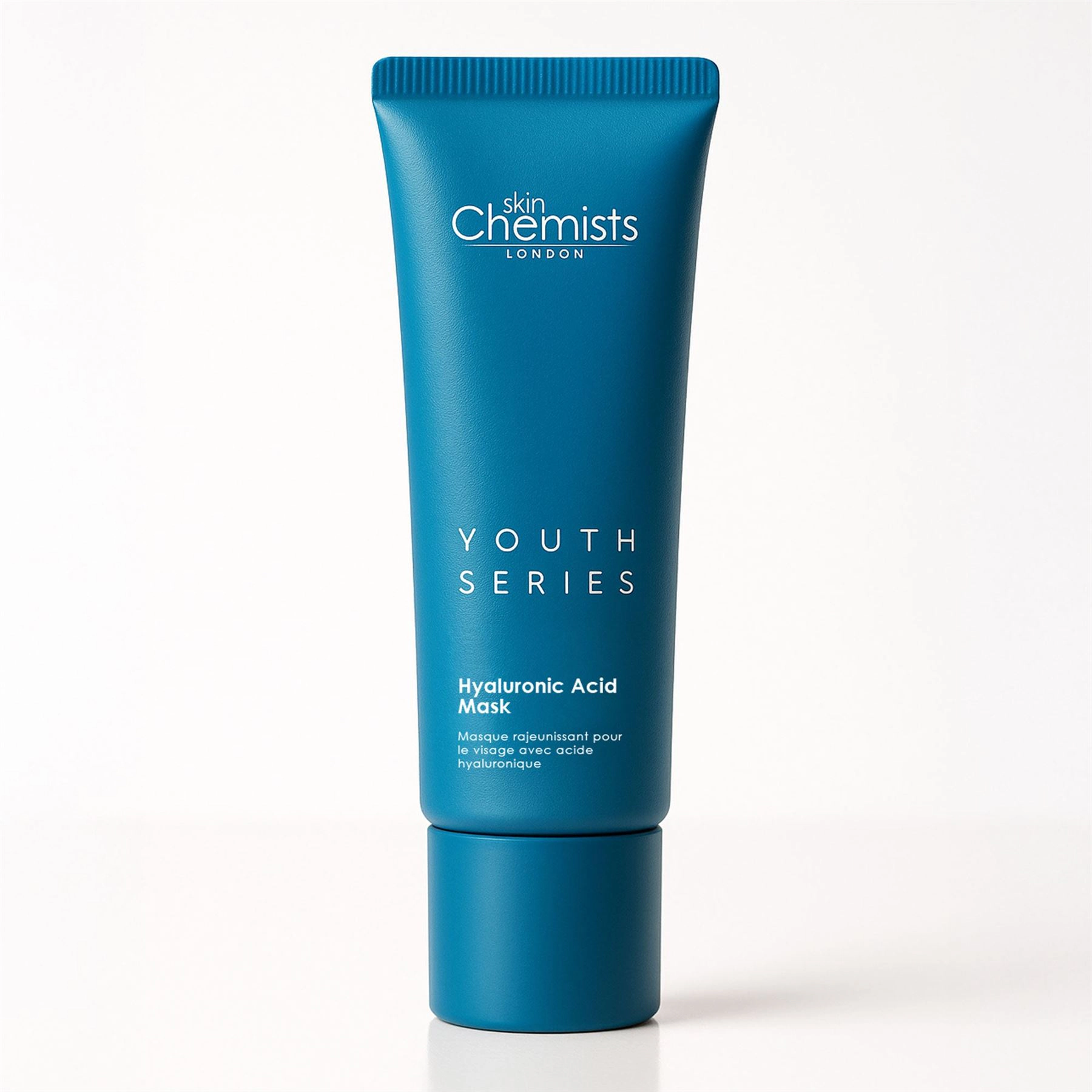 skinChemists Youth Series 1% Hyaluronic Acid Mask 50ml - Anti-Aging Hydration for Dry Skin