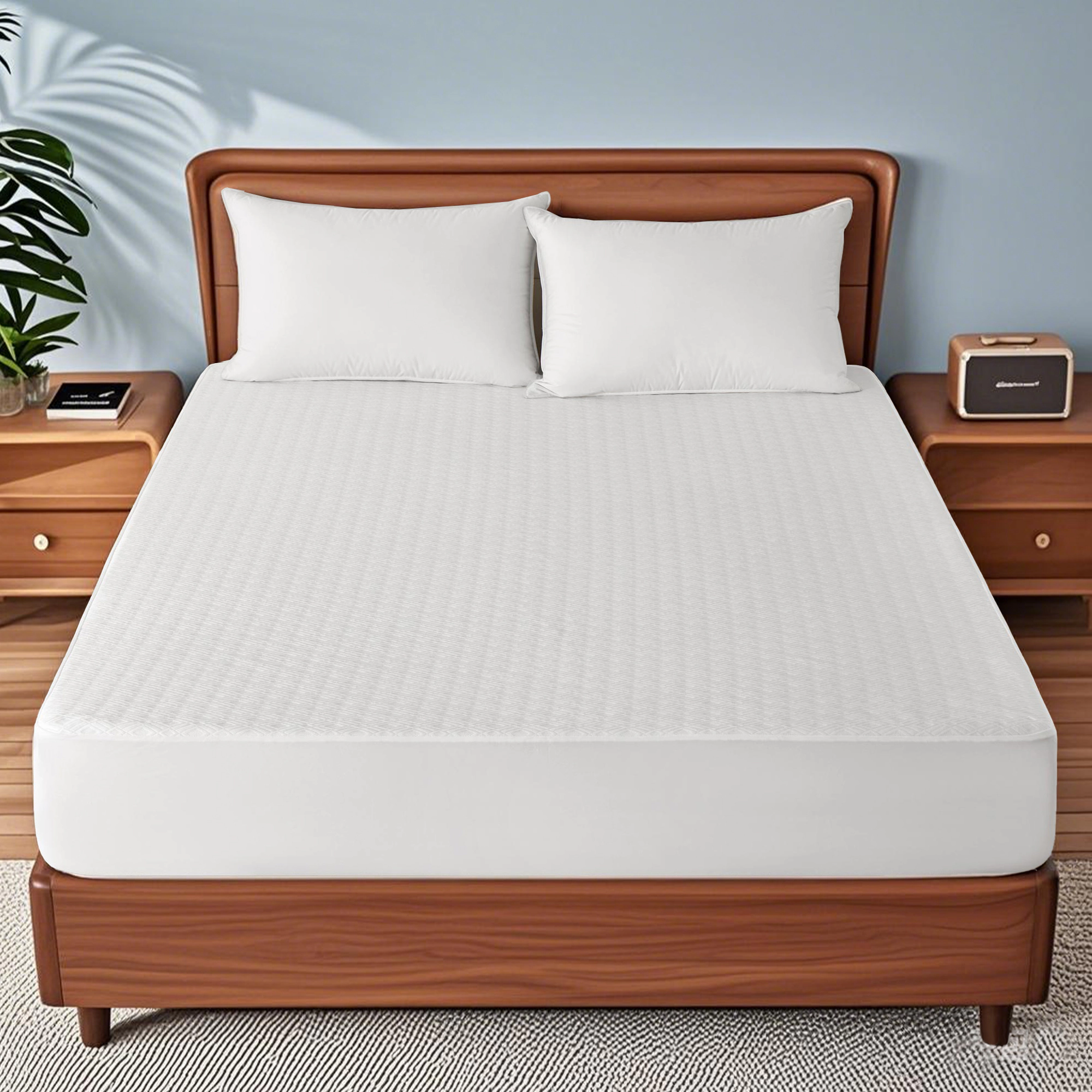 Unikome Ultimate Comfort Waterproof Mattress Protector with 18" Deep-Pocket