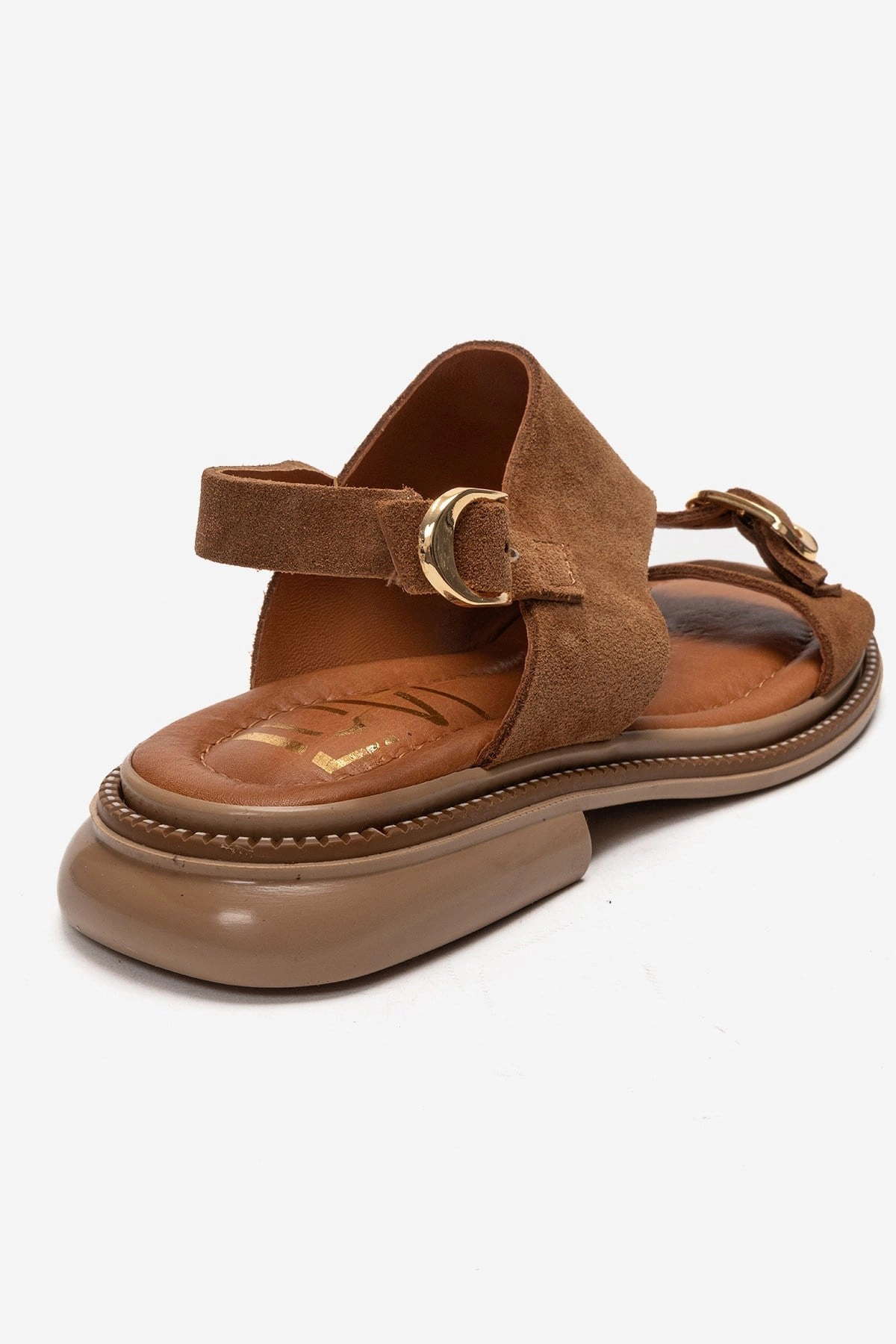 Forever & Always Womens Cruel Leather Sandals