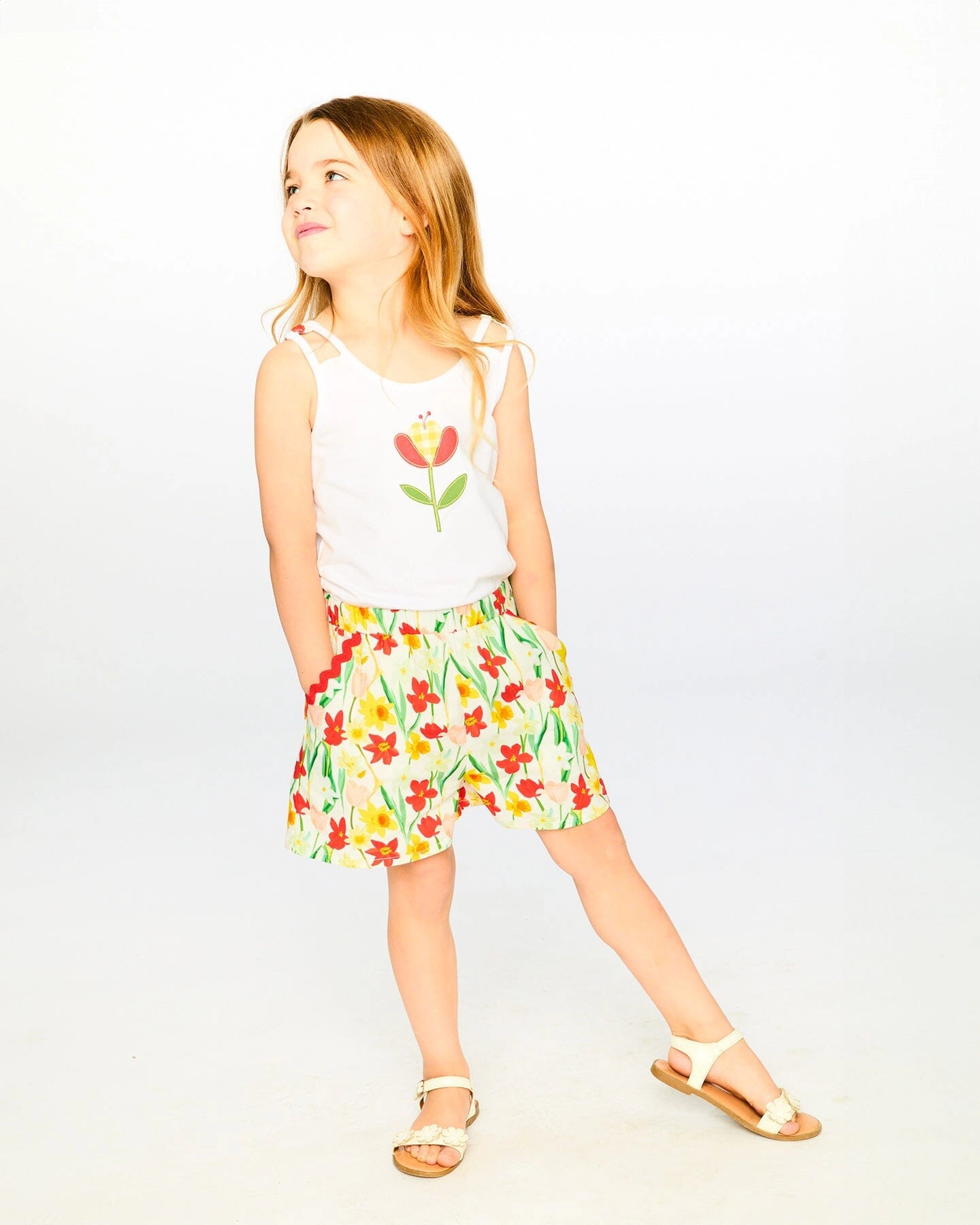 Deux par Girls Jersey and Viscose Romper
