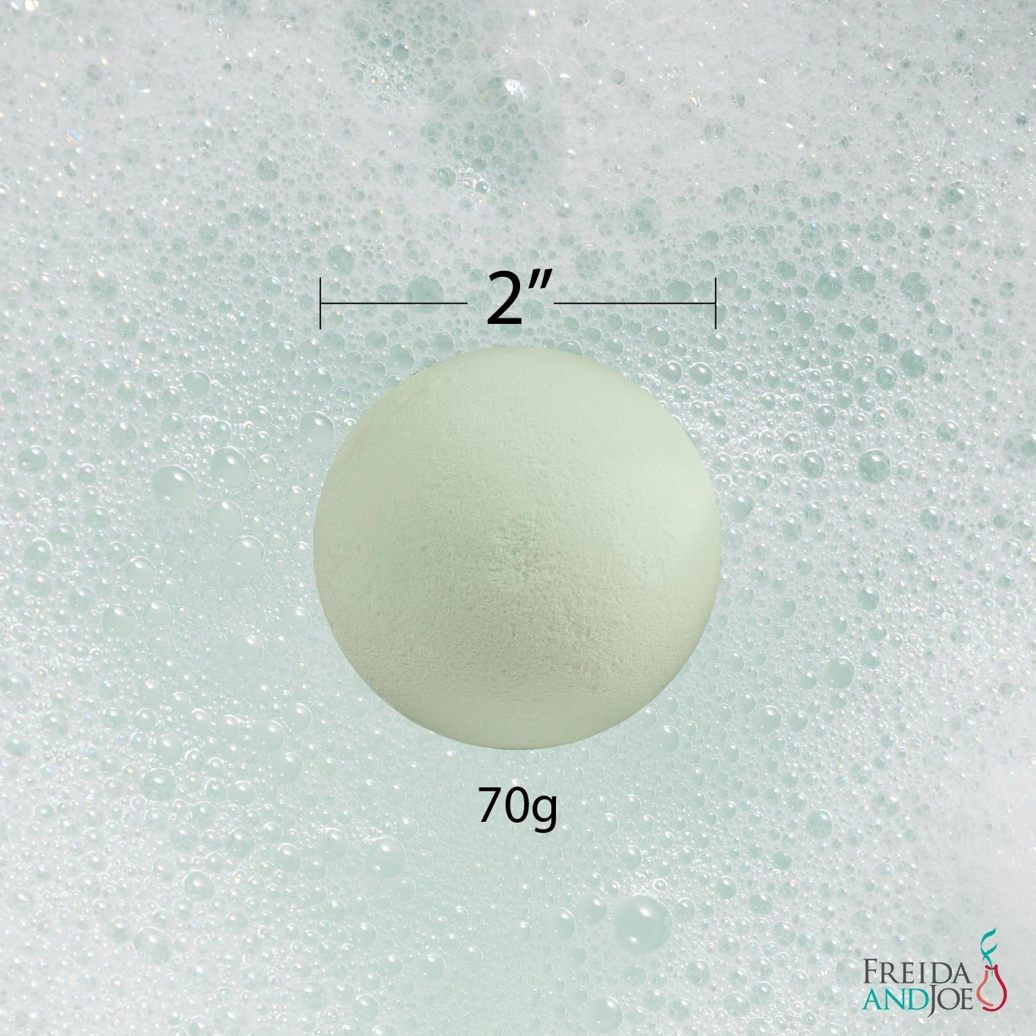 Freida and Joe Women  Bath Bombs Stocking Stuffer Holiday Bath Fizzies Set