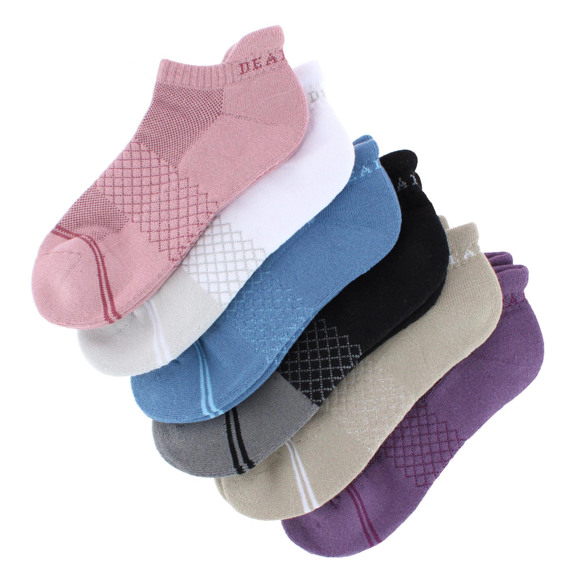 Dead Soxy Men's Cushioned Footbed Cozy Ankle Socks (1 Pair)