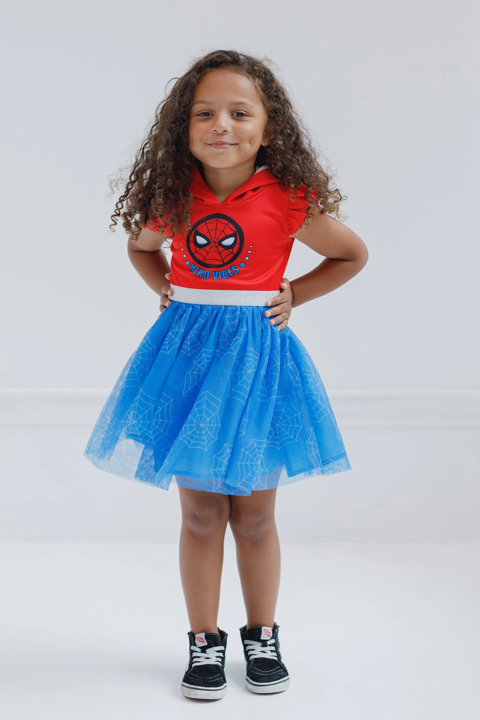 Marvel Spider-Man Girls' Cosplay Tutu Dress