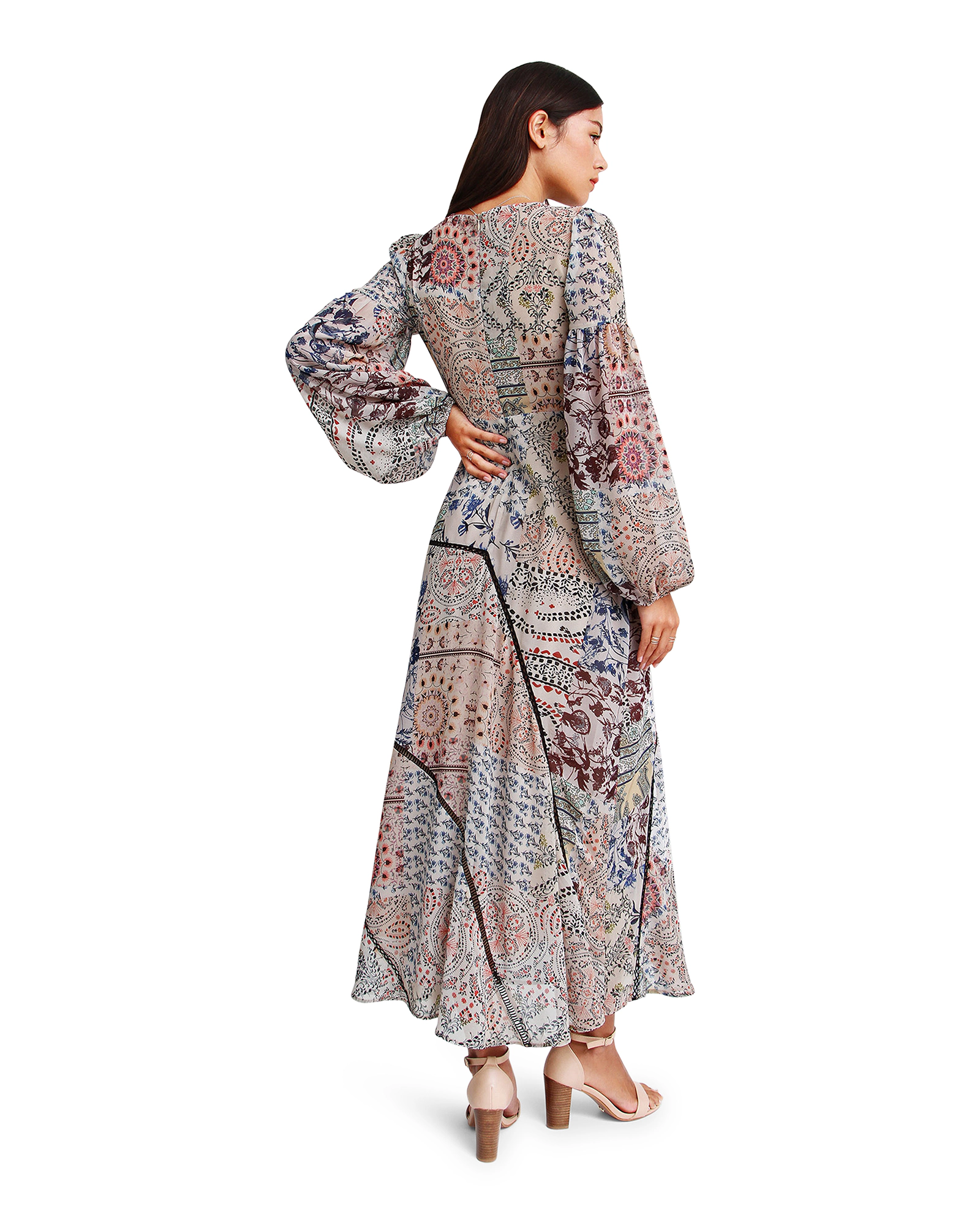 Belle & Bloom Womens Your Dreams Maxi Dress