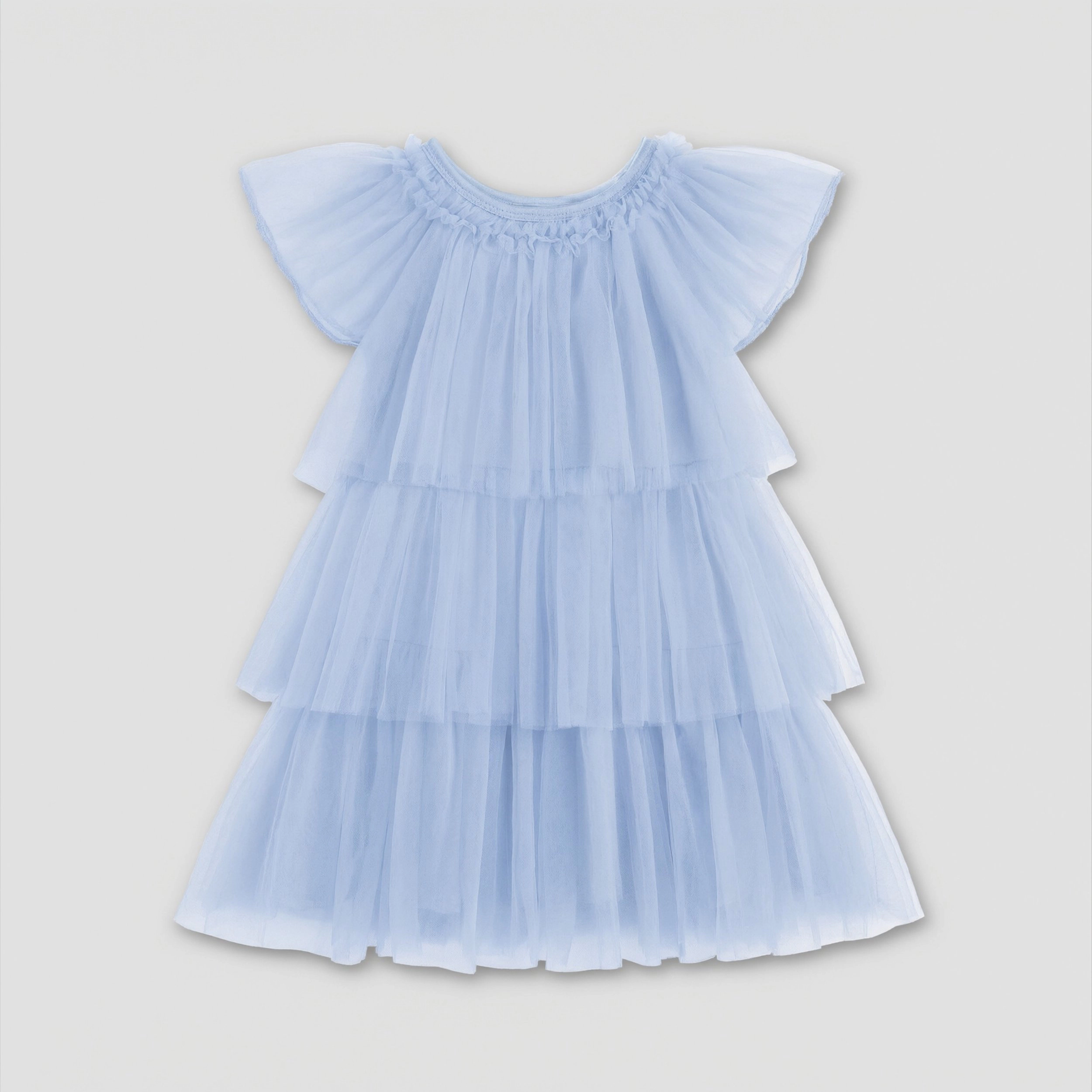 Arshiner Girls Tulle Dress Toddler Layered Tutu Dresses Summer Formal Party