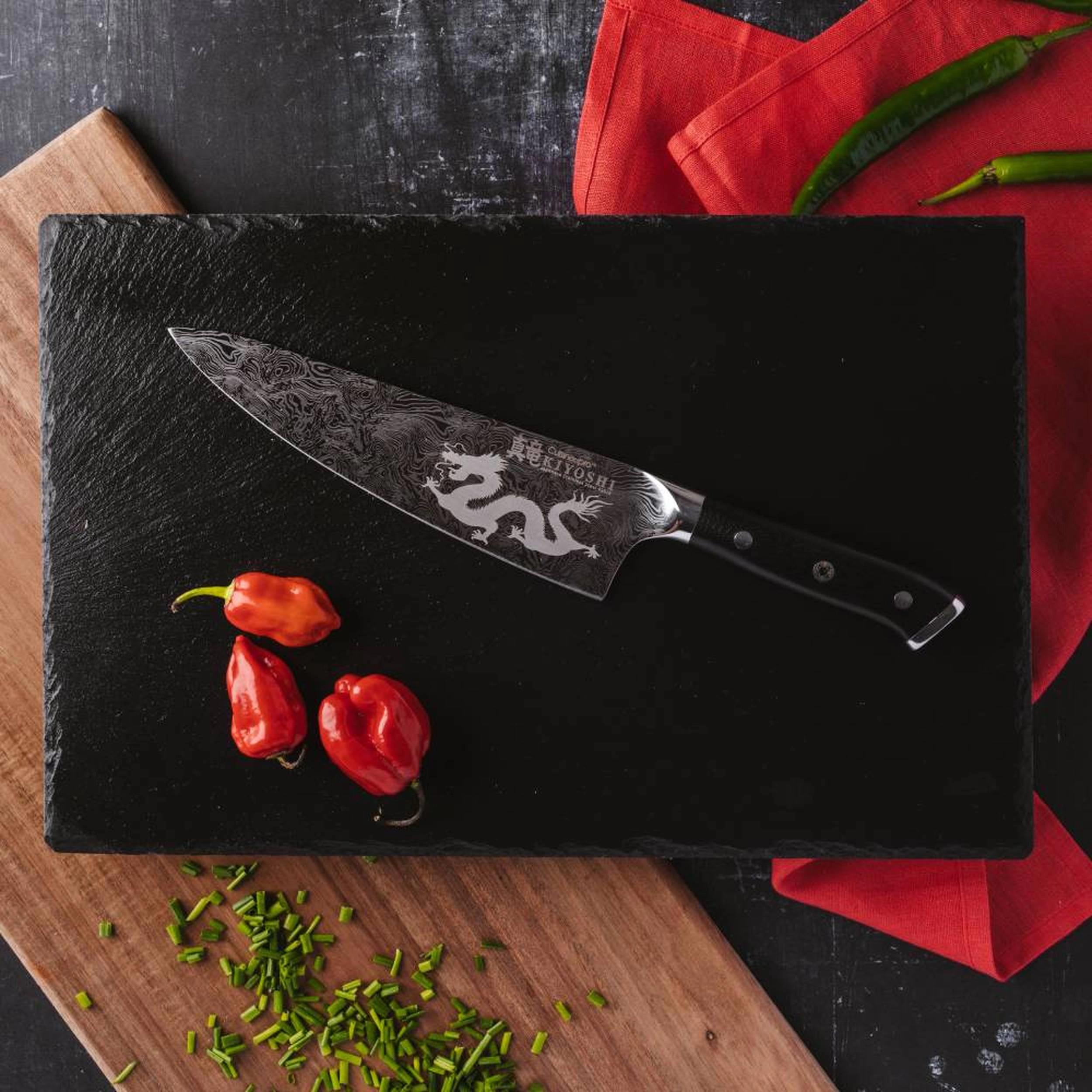 Cuisine::pro® KIYOSHI® Chef's Knife 8"