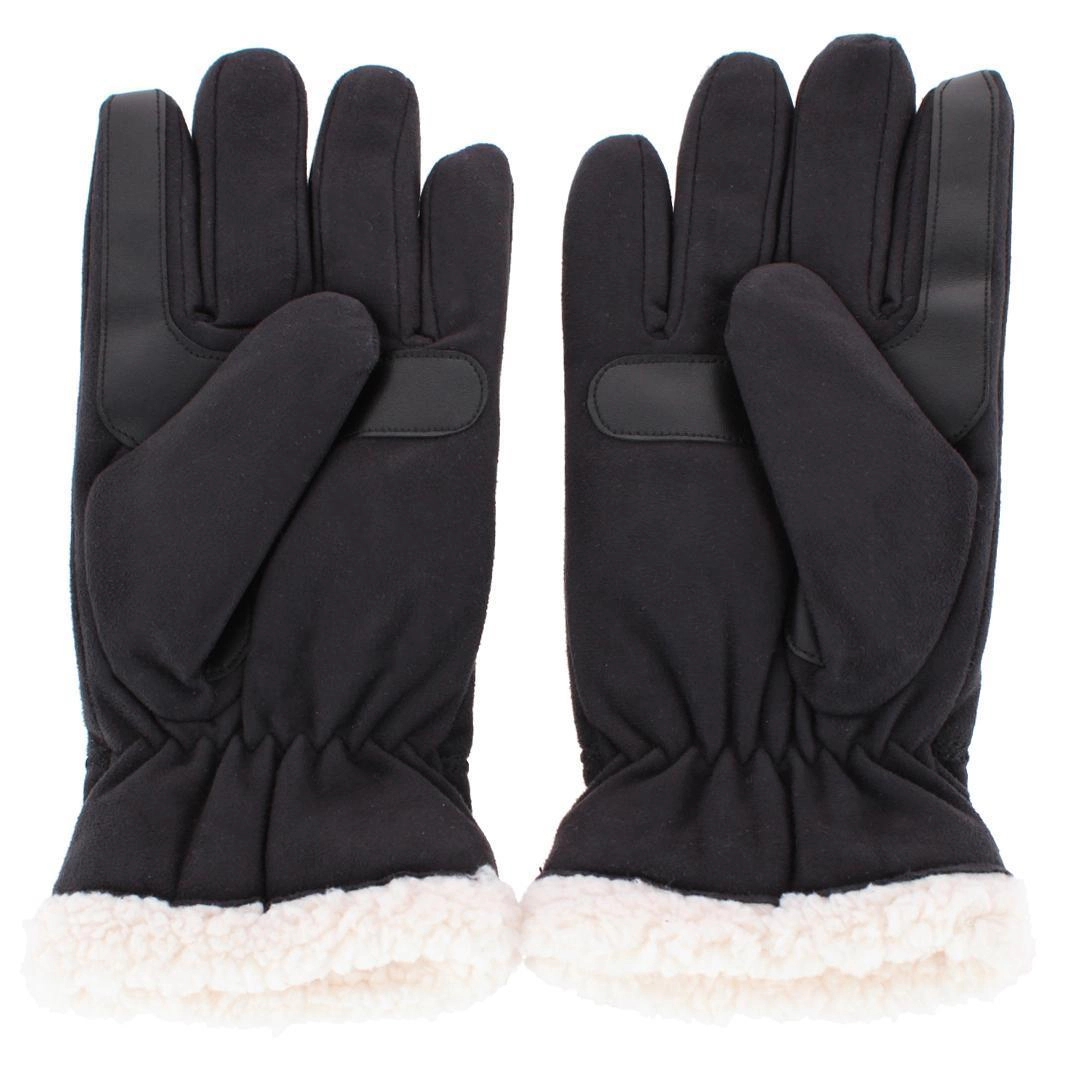 Isotoner Women's SmartDri Microfiber Winter Glove with Cuff Detail
