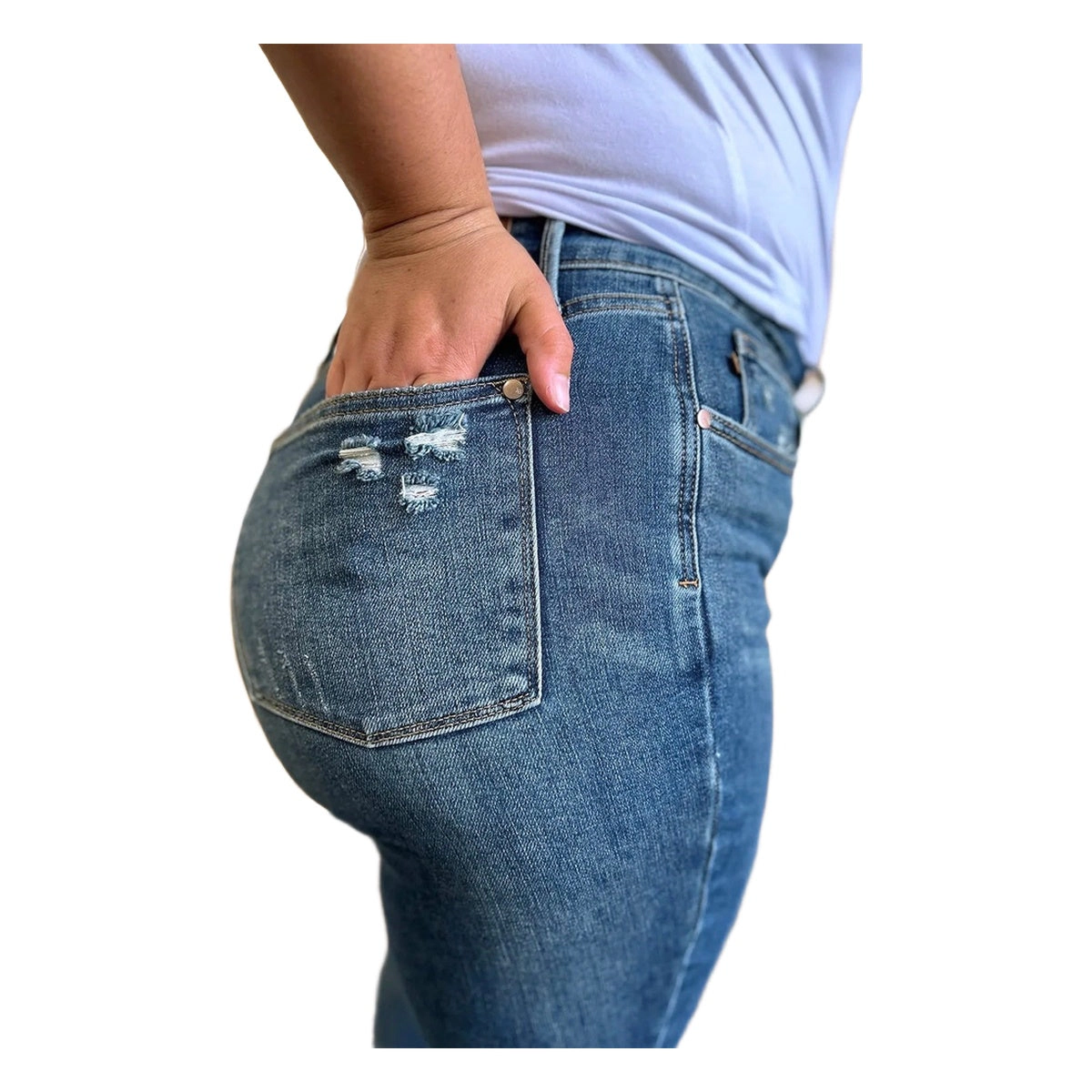 Judy Blue Full Tummy Control High Waist Slim Jeans