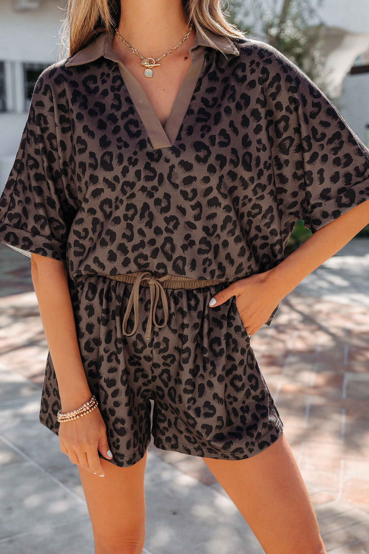 Threaded Pear Women's Emmy Printed 2pcs Set