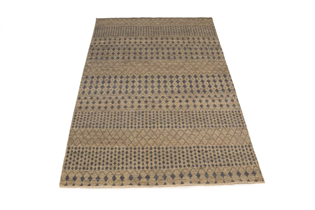 Magic Rugs Beige & Gray Transitional Floral 6X9 Oriental Rug