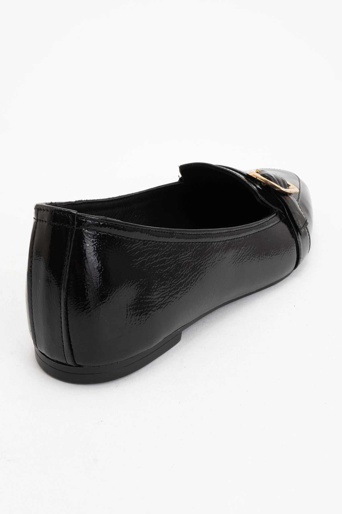 Forever & Always Womens Zarina Pointed Toe Leather Flats
