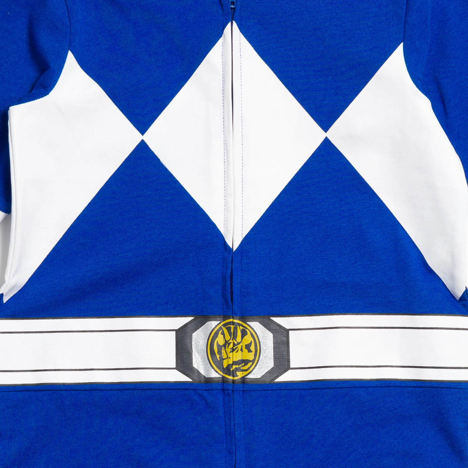 Power Rangers Cosplay Hooded One Piece