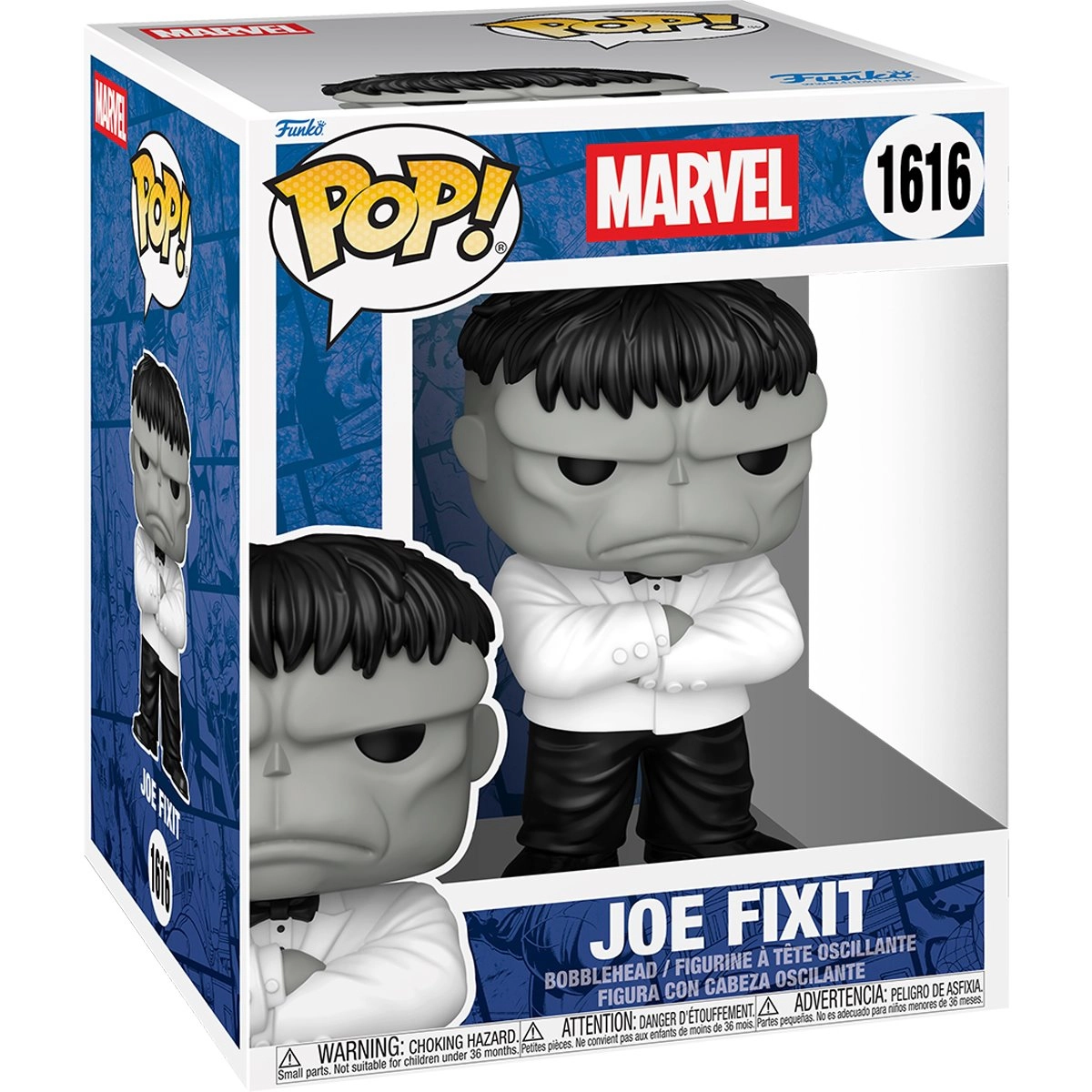 Funko Pop! Patch & Mr. Fixit: Joe Fixit #1616