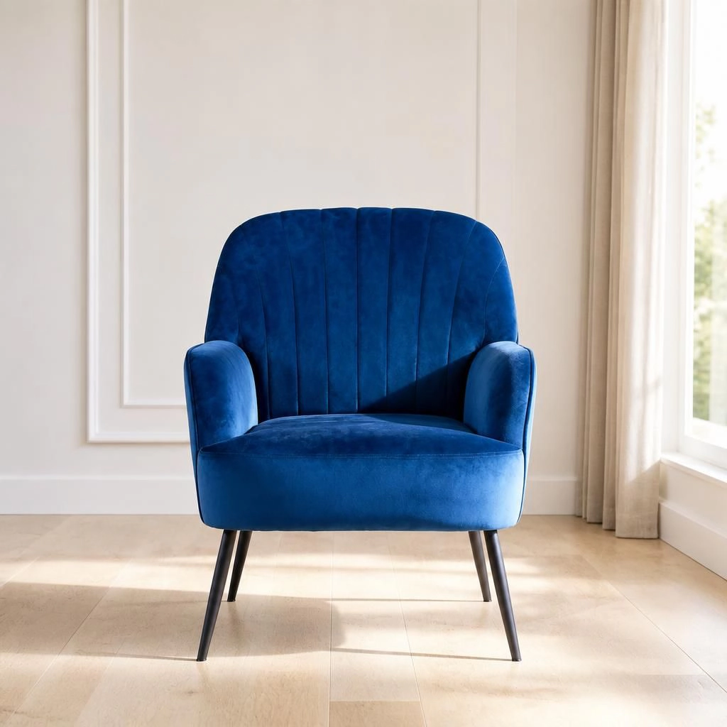 GOODSILO Comfortable Upholstered Accent Chair