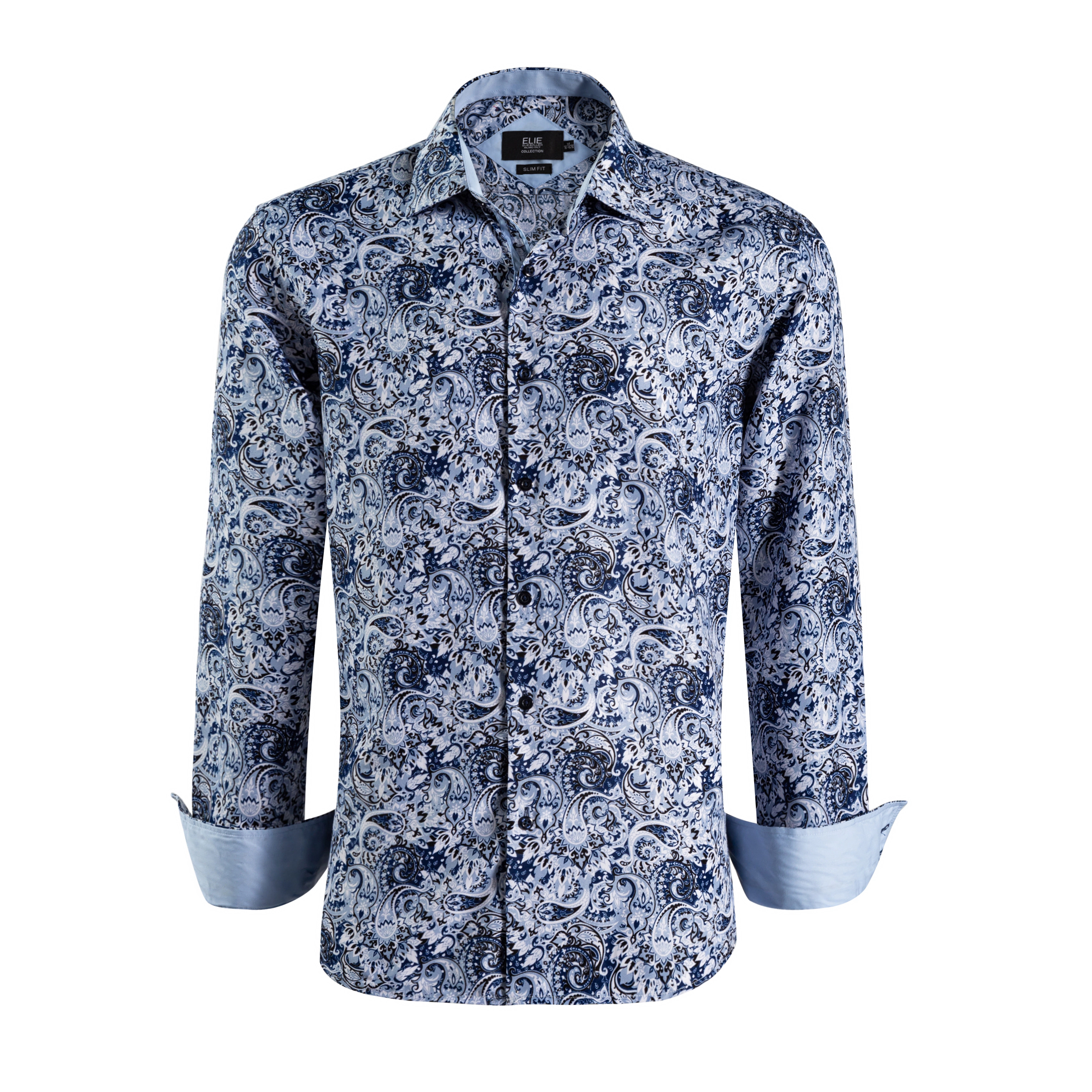 Elie Balleh Boys Slim Fit Boys' Printed Shirt