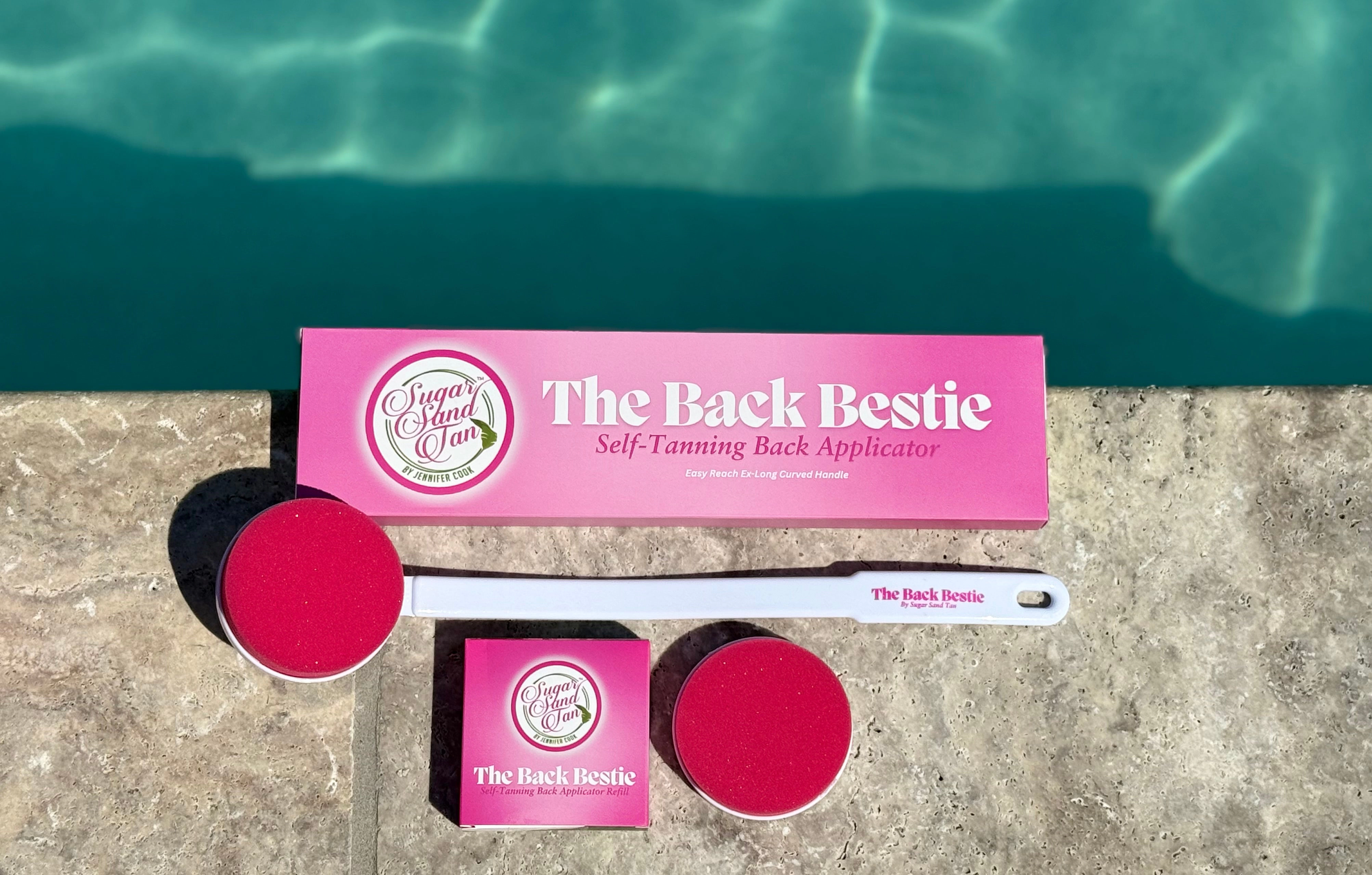 Sugar Sand Tan Back Bestie Refill Sponge