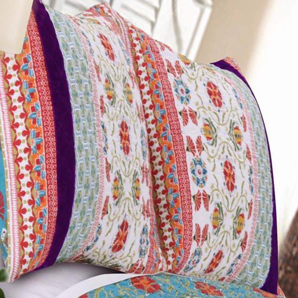 Greenland Home Fashion Thalia Sham - Standard 20x26", Multi