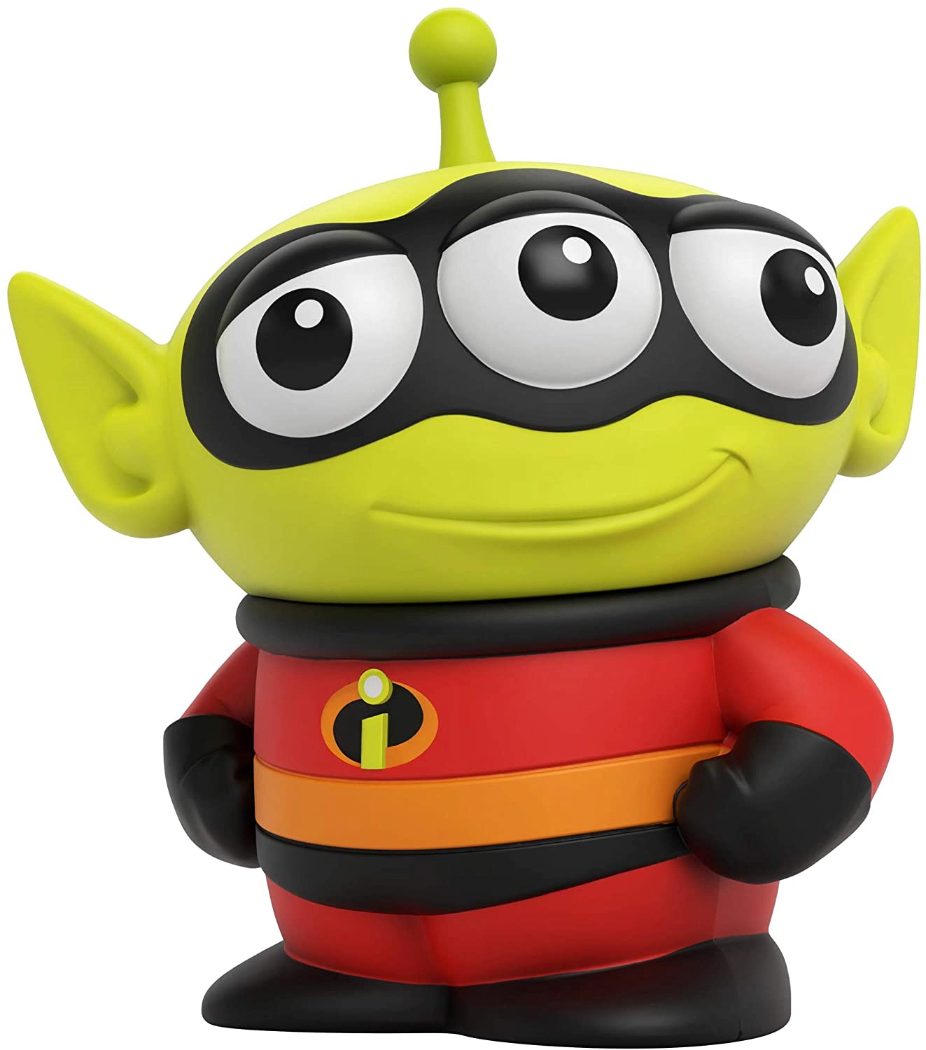 Mattel Disney Pixar Alien Remix Mr. Incredible 3-Inch Figure