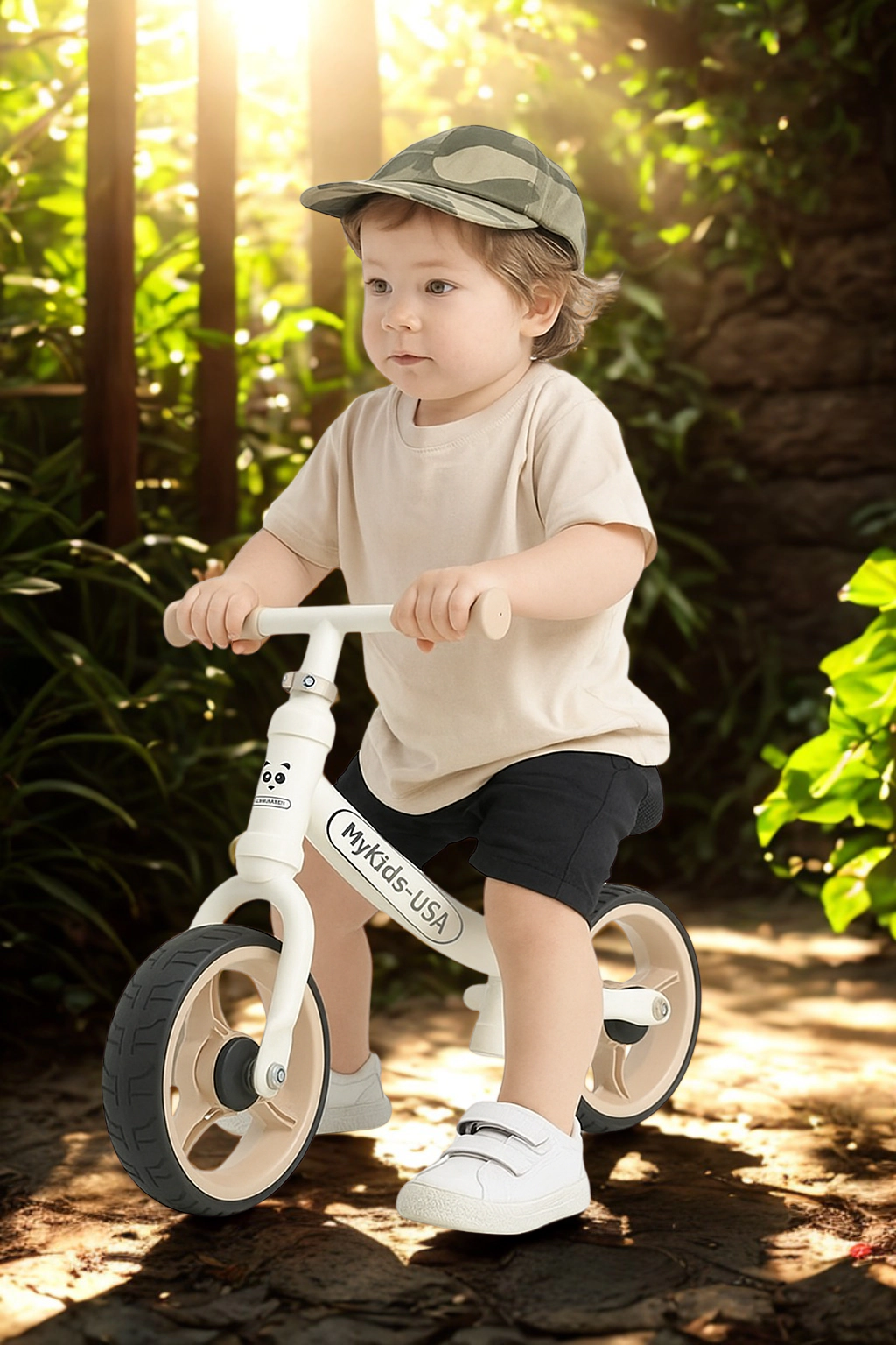 MyKids-USA  Toddler Balance Bike (Ages 18–48 Months) – Learn Balance Before Pedals