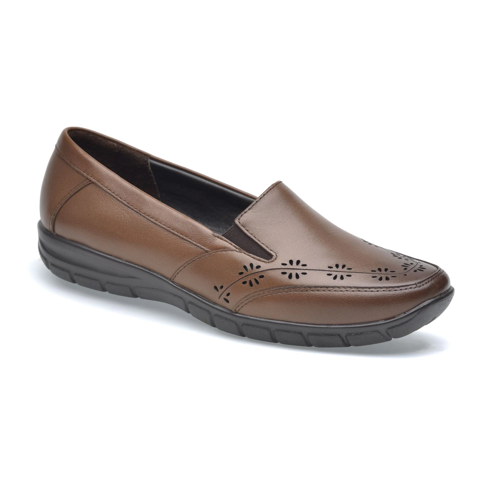 Pazstor Women's Lambskin Moccasin Angy