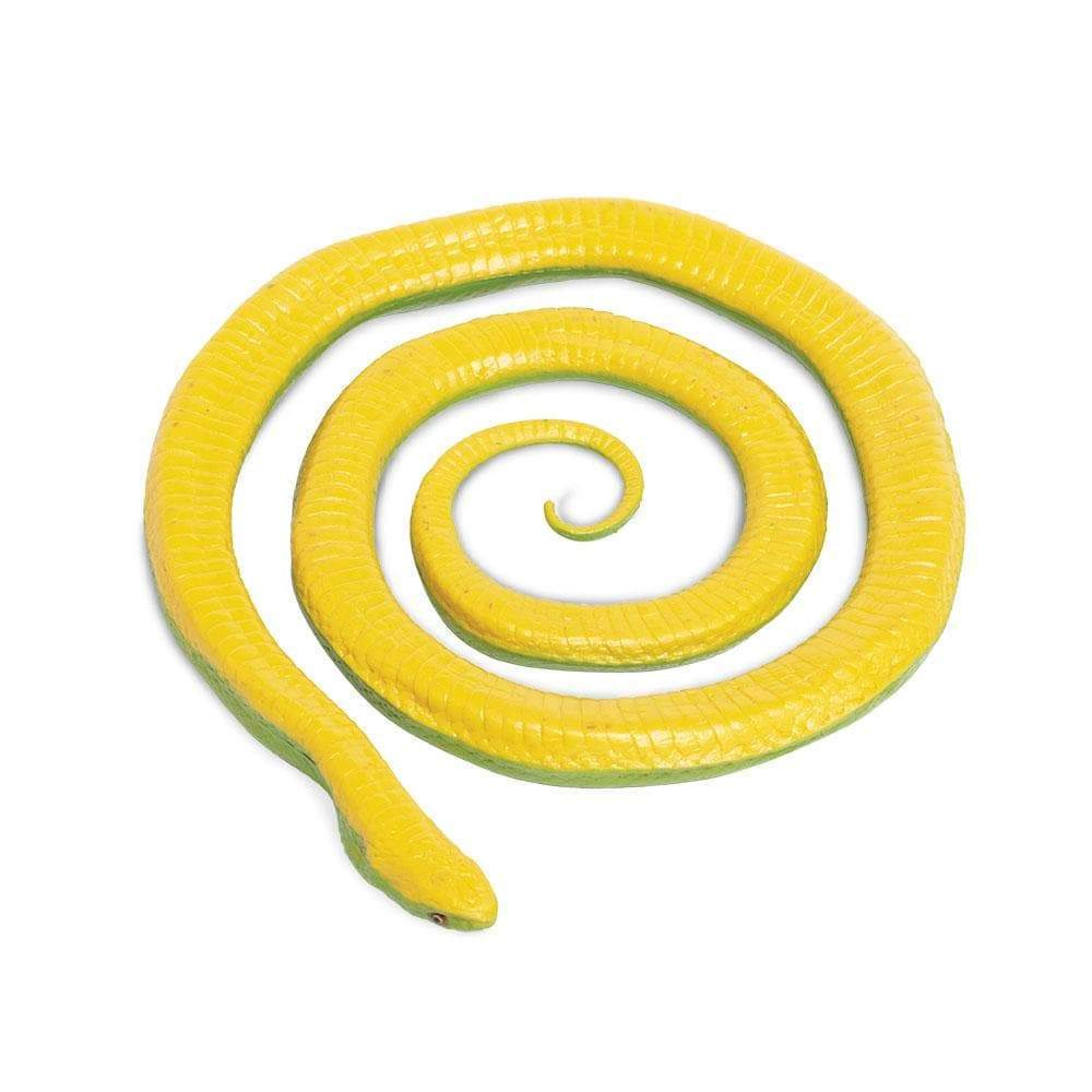 Safari Ltd. - Rough Green Snake Kids Toy Figure