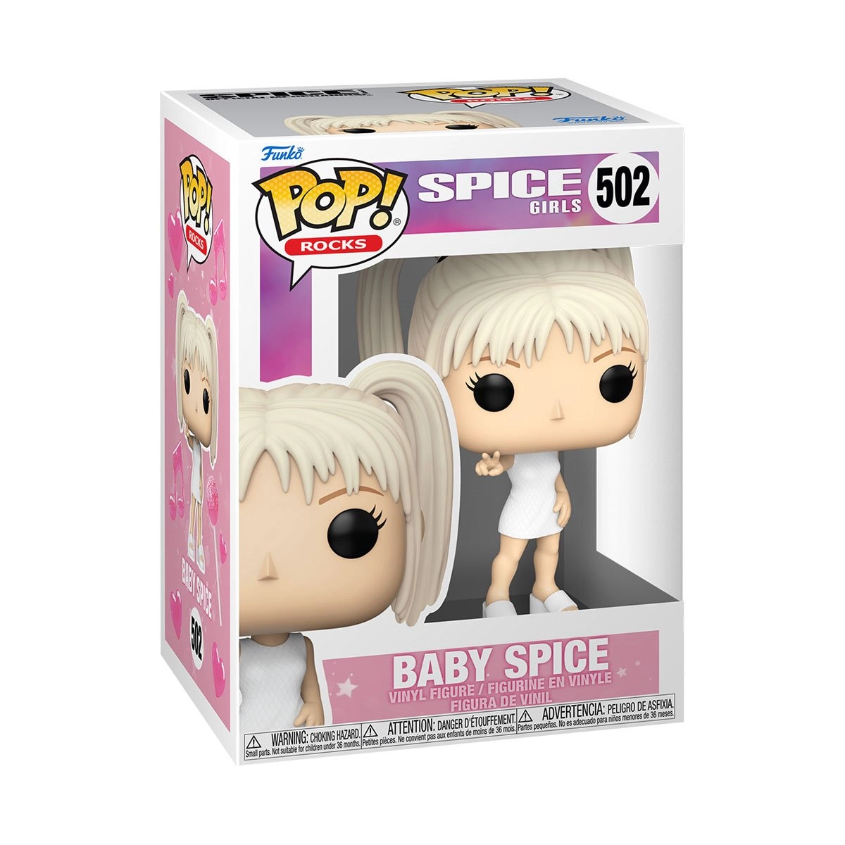 Funko Pop! Spice Girls: Wannabe set of all 5 Spice Girls