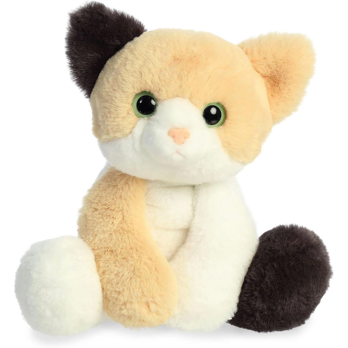 Aurora Flopsie Callie Cat 12-Inch Stuffed Animal Plush