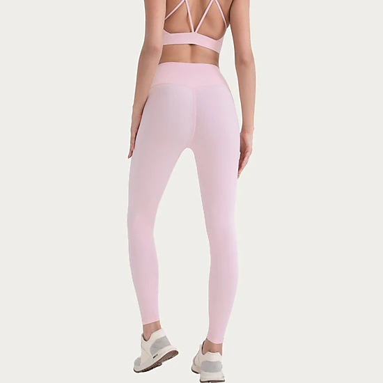 Anna-Kaci Active Women's High Waist Stretch Knit Leggings with Wide Waistband and Smooth Sculpting Fit
