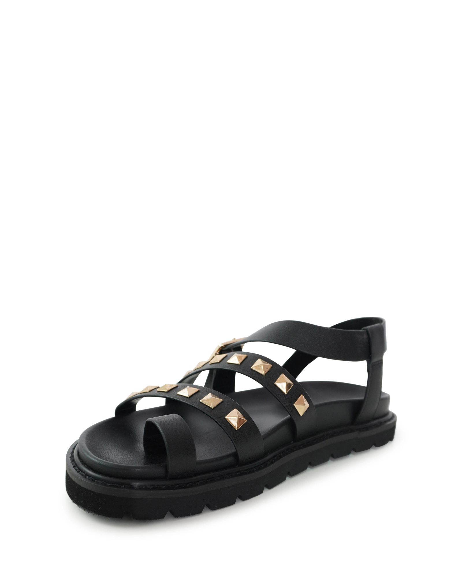 Belle & Bloom Womens Morning Mood Chunky Stud Sandal
