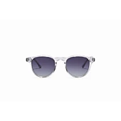 Corvina - 48mm Round Polarized Sunglasses