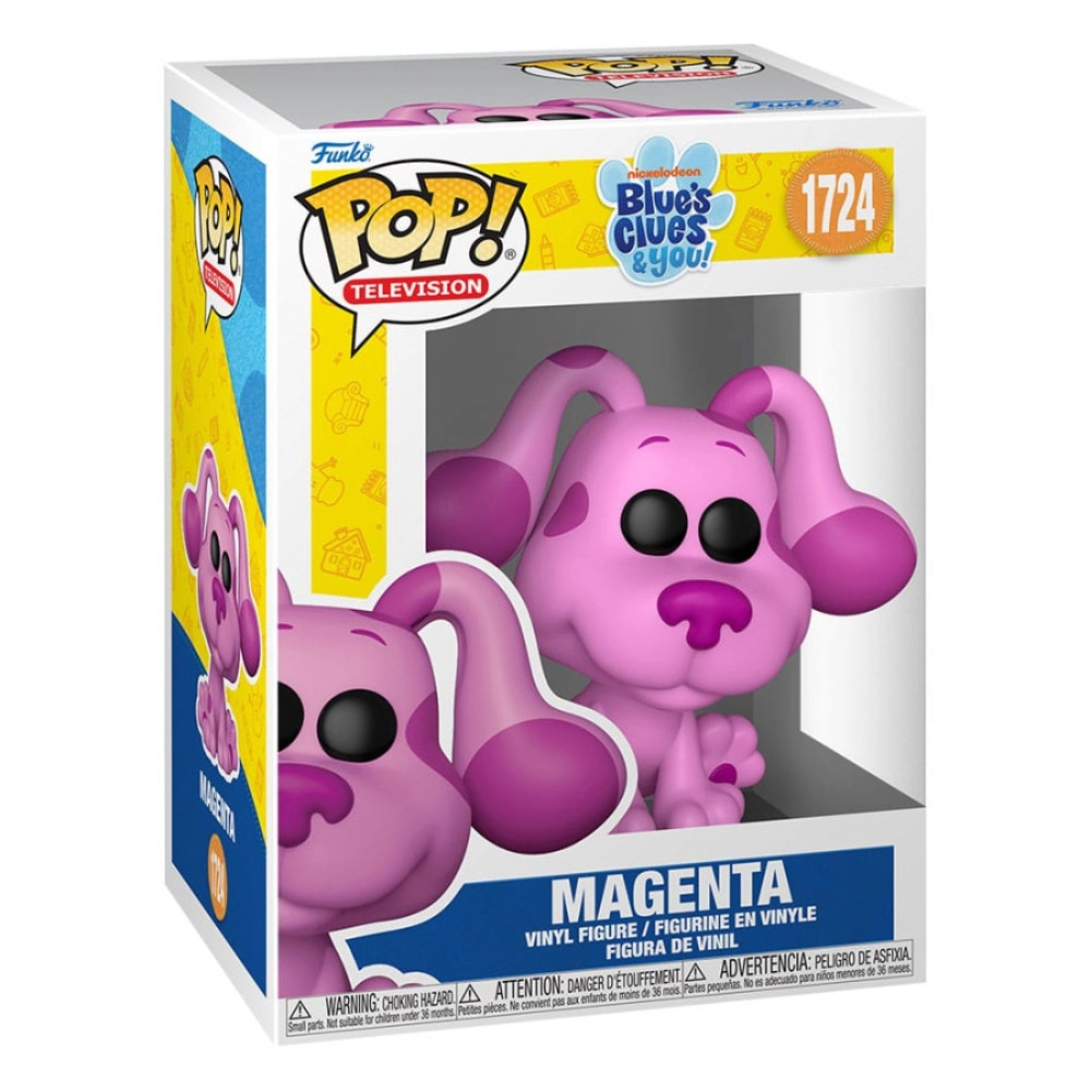 Funko Pop! Blue's Clues & You! Magenta #1724