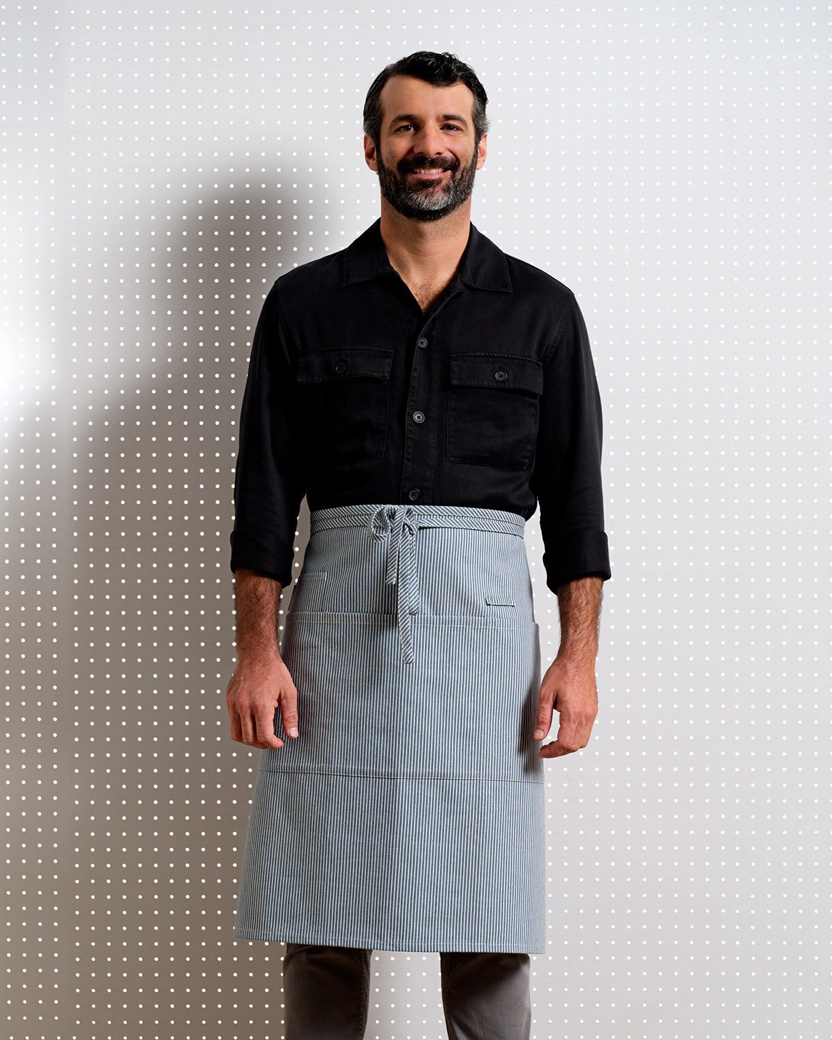 MEEMA Bistro Apron with Pockets