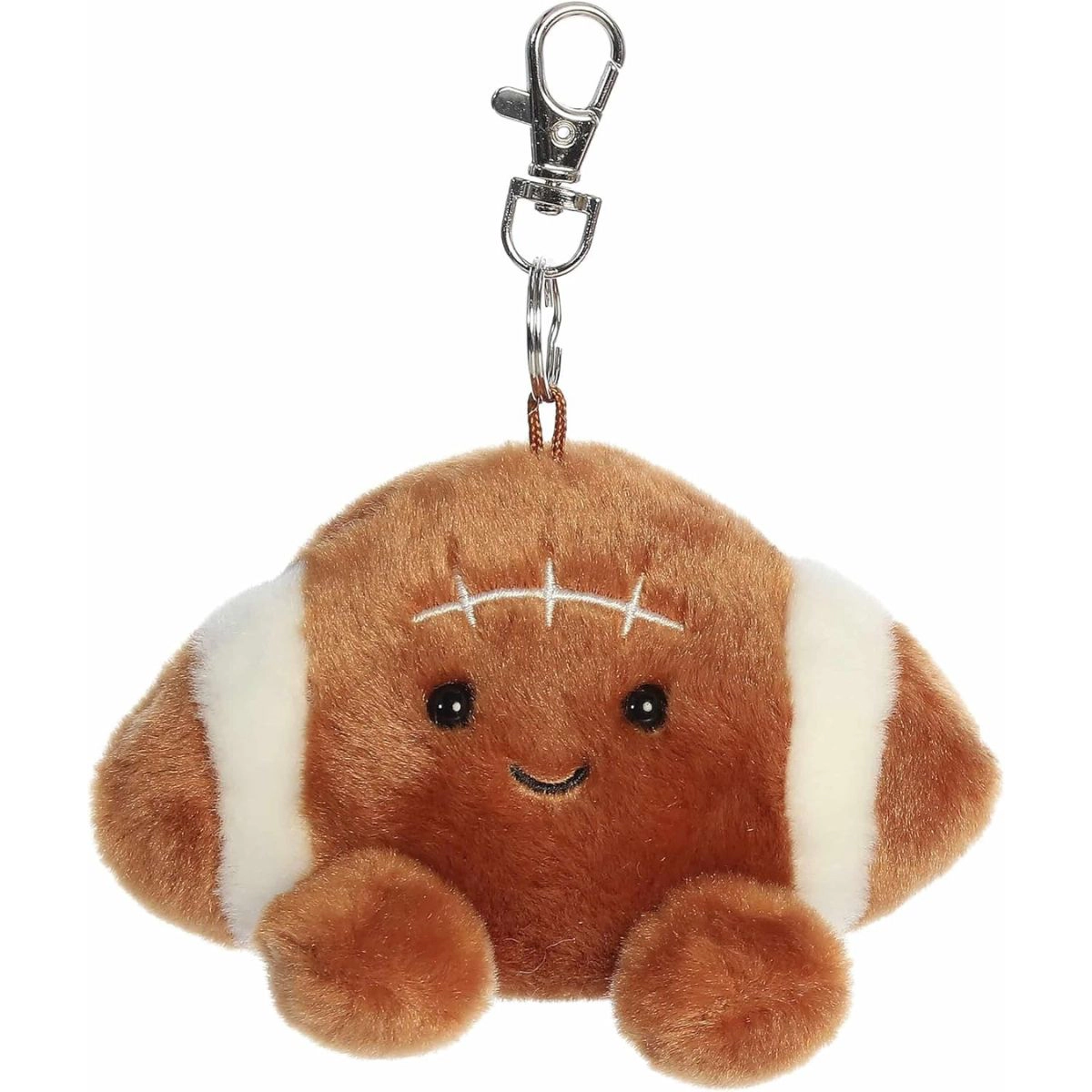 Aurora Palm Pals Tackle Football Clip-On 4-Inch Stuffed Animal Plush