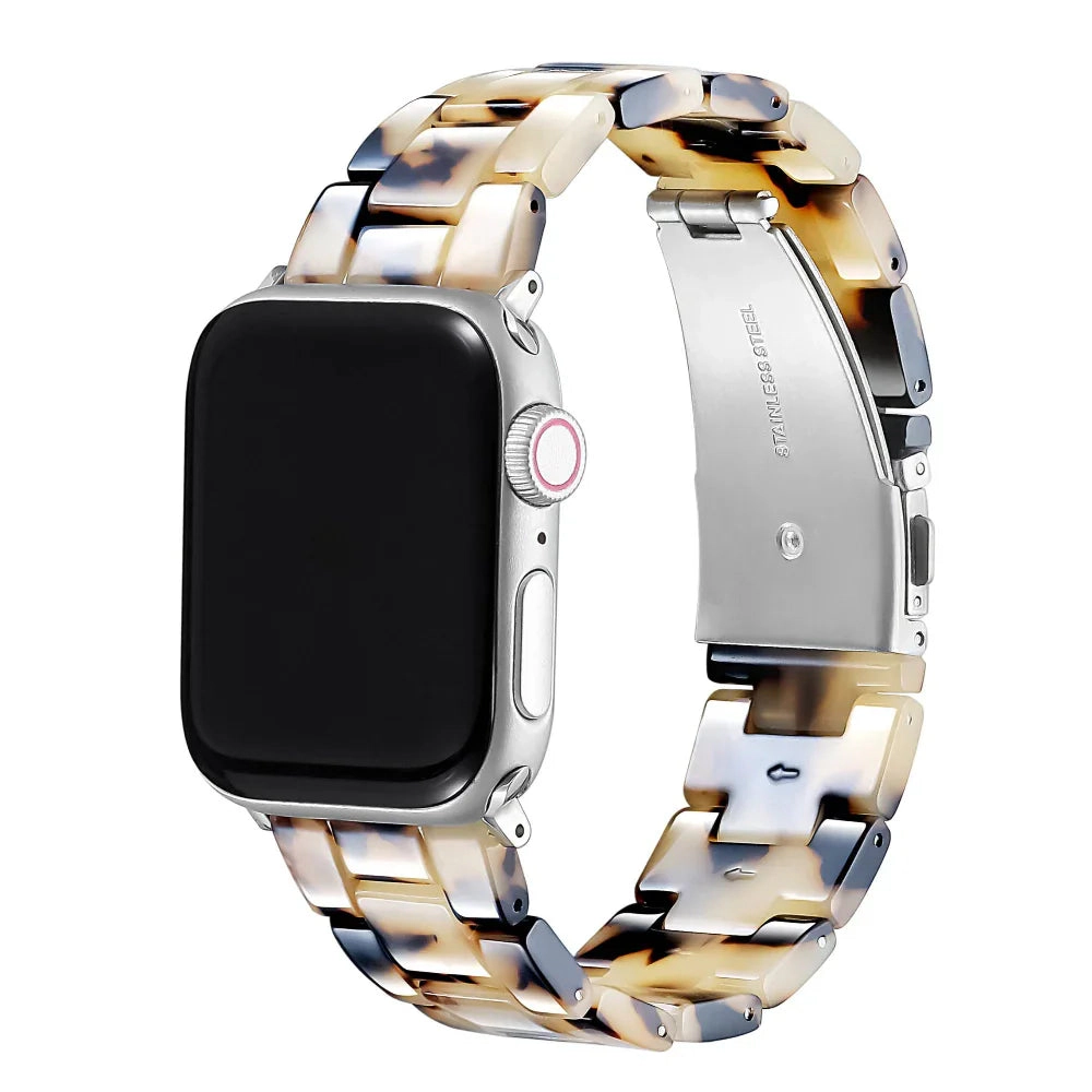 Posh Tech Womens Claire Resin Band for Apple Watch