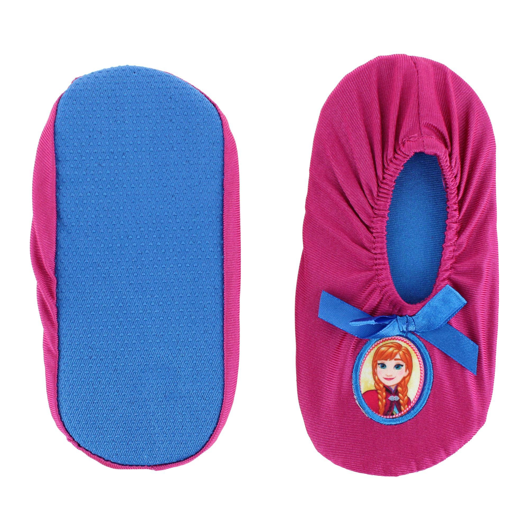 U.P.D., INC Toddler Girl's Frozen Anna House Slipper
