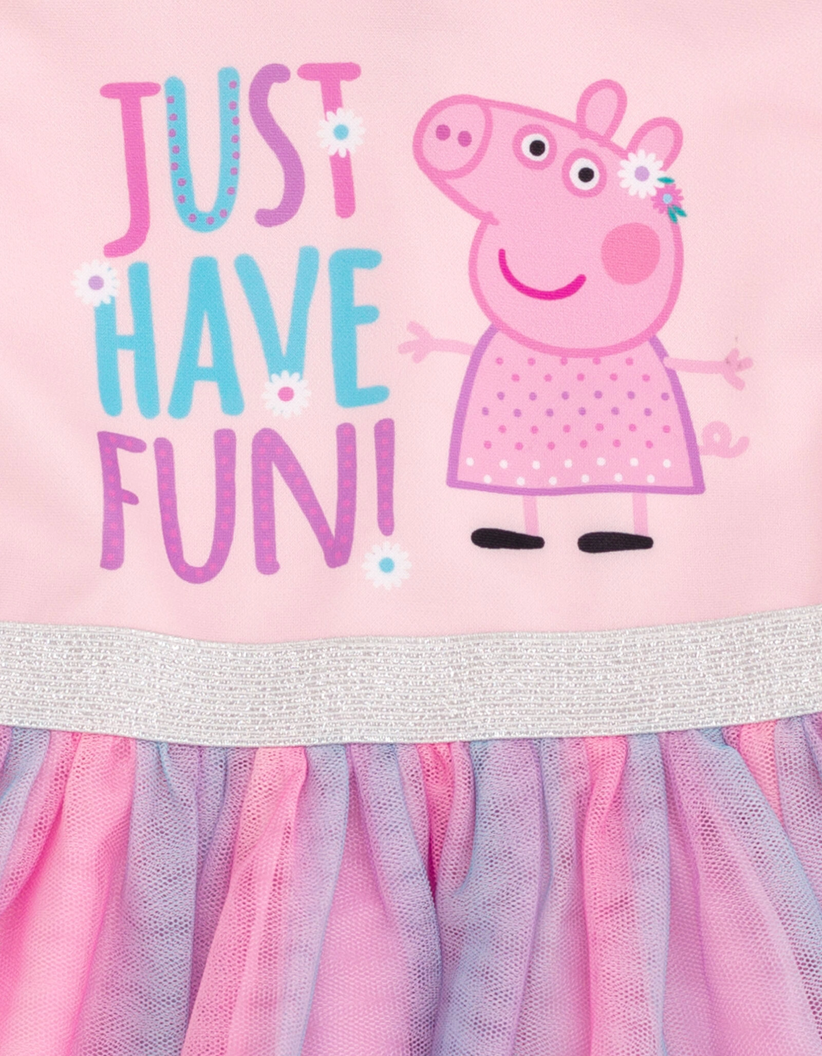 Peppa Pig Girls' Cosplay Tutu Dress