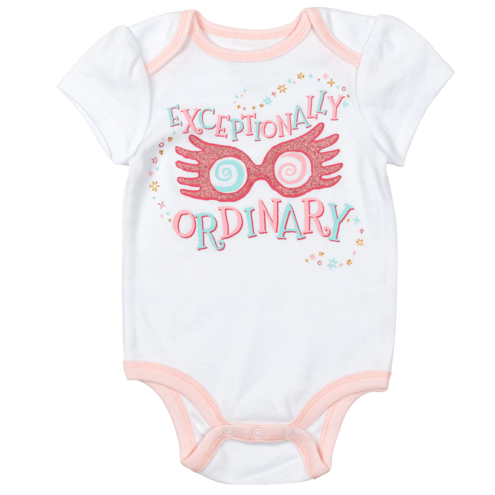 Harry Potter Baby Girls' 5-Pack Bodysuits