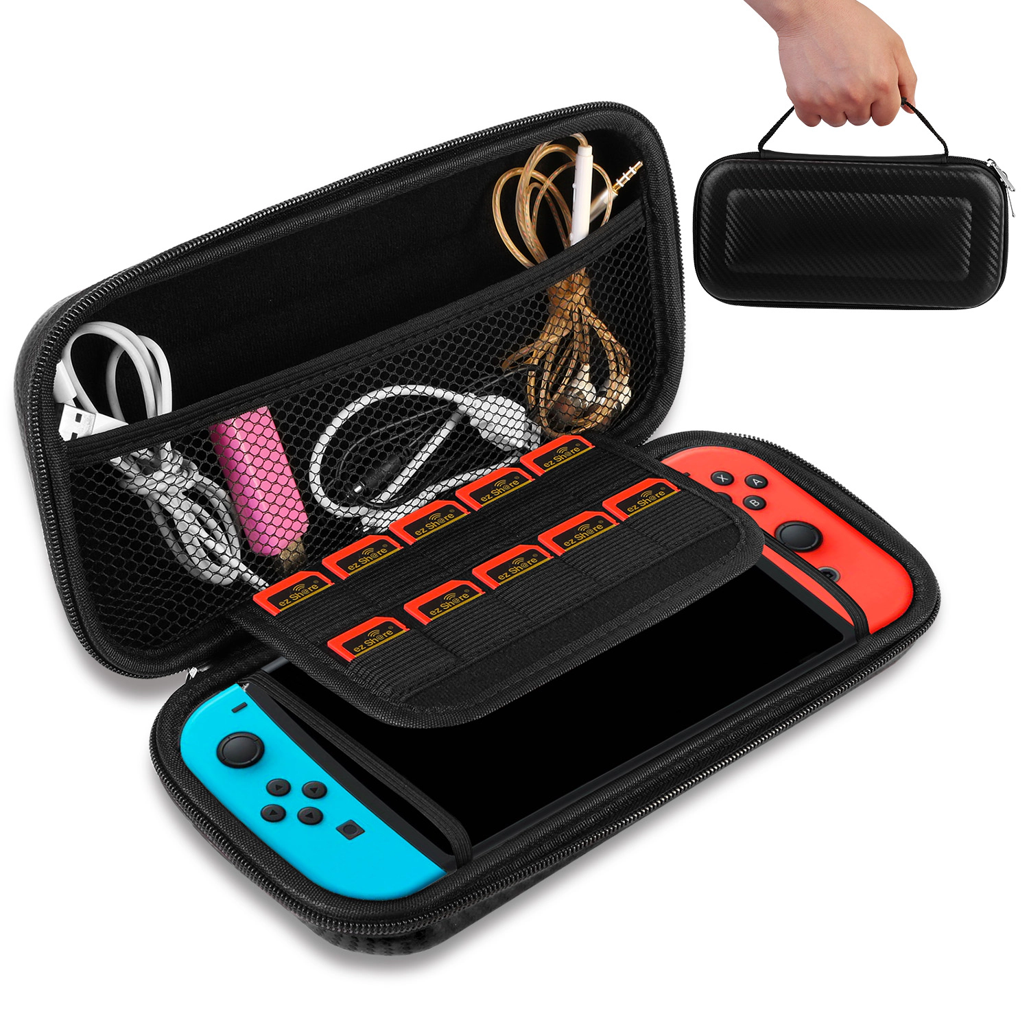 GBruno Hard EVA Nintendo Switch Carry Case